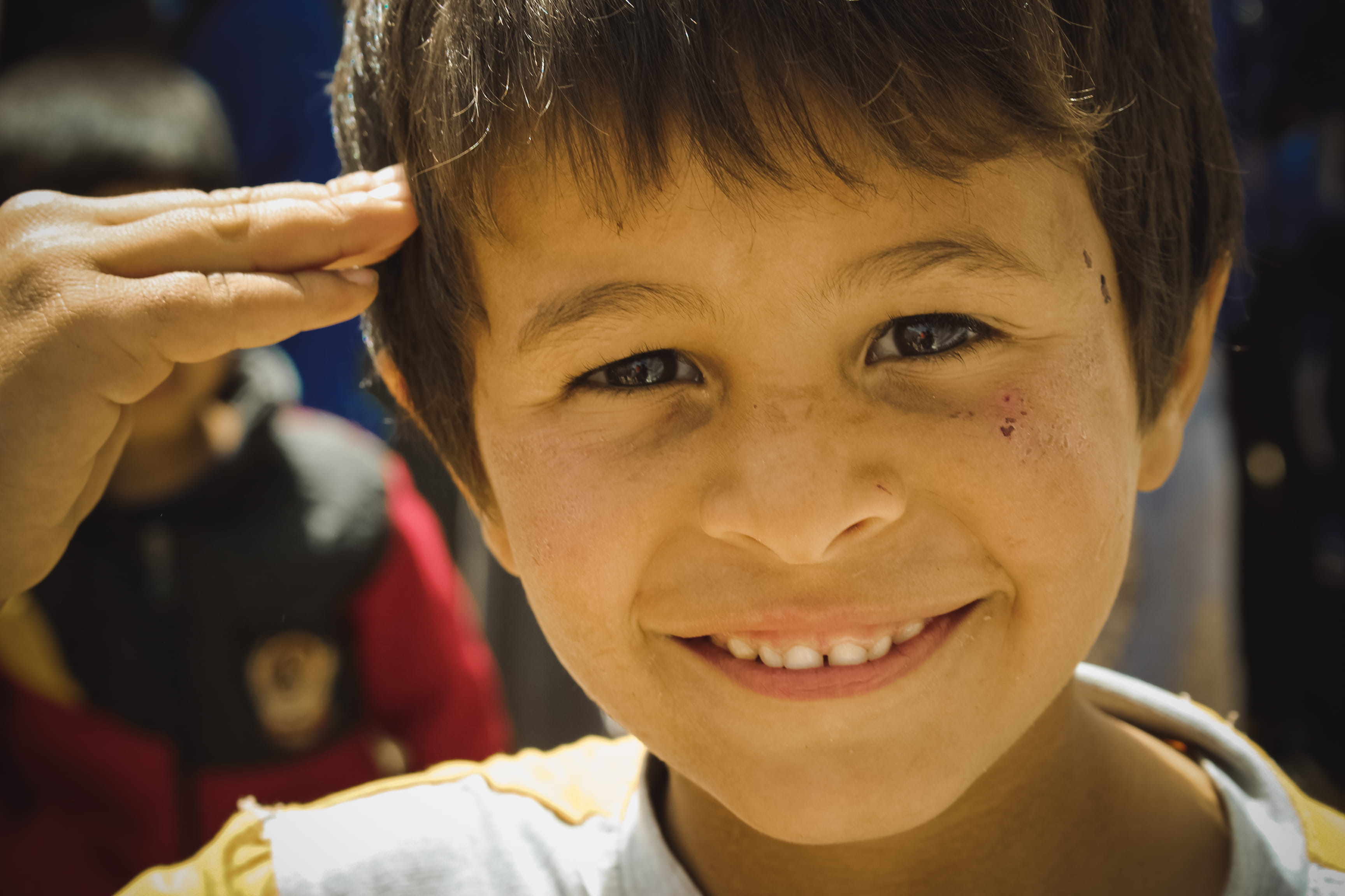 childhood, males, cute, child, headshot, men, portrait, lebanon, human face, boys, hairstyle, looking at camera, syrian, front view, 2K, focus on foreground, HD Wallpaper