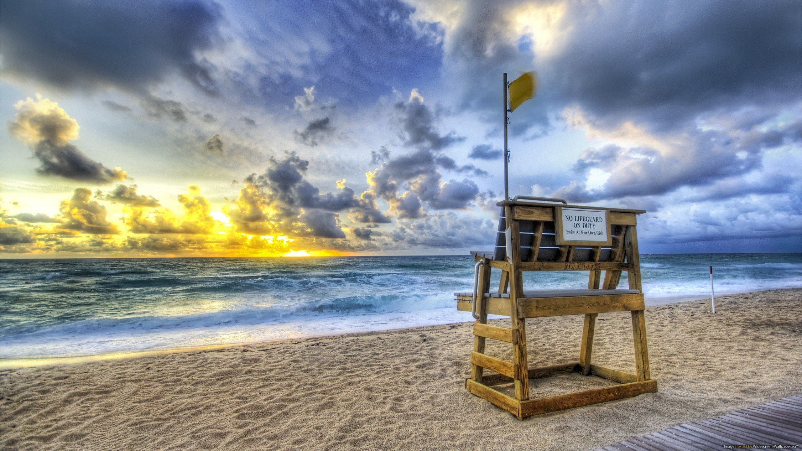 2K, lifeguard, HD Wallpaper