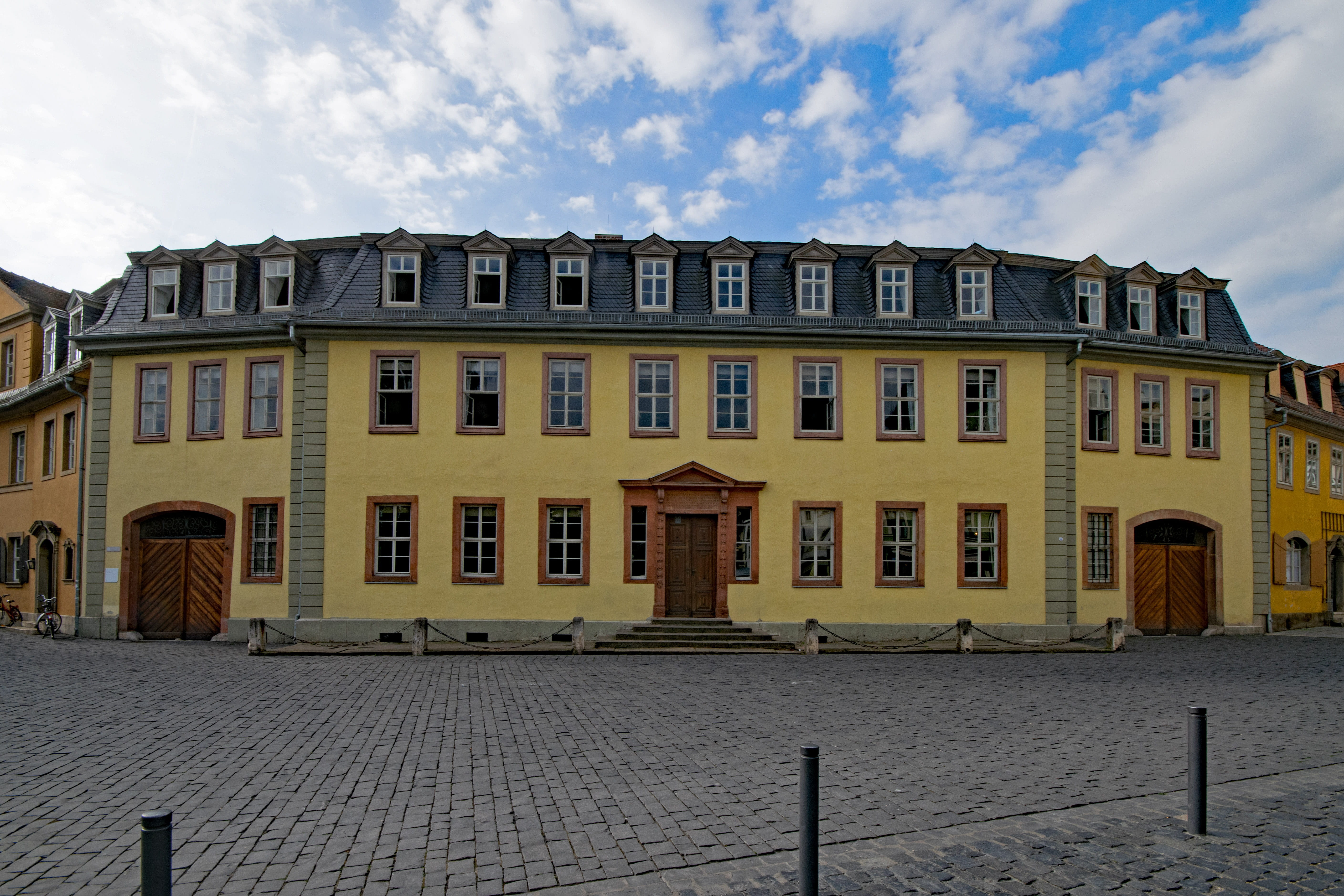 transportation, nature, 5K, sky, history, Thuringia, thuringia germany, art, culture, residence, old building, day, street, architecture, places of interest, HD Wallpaper
