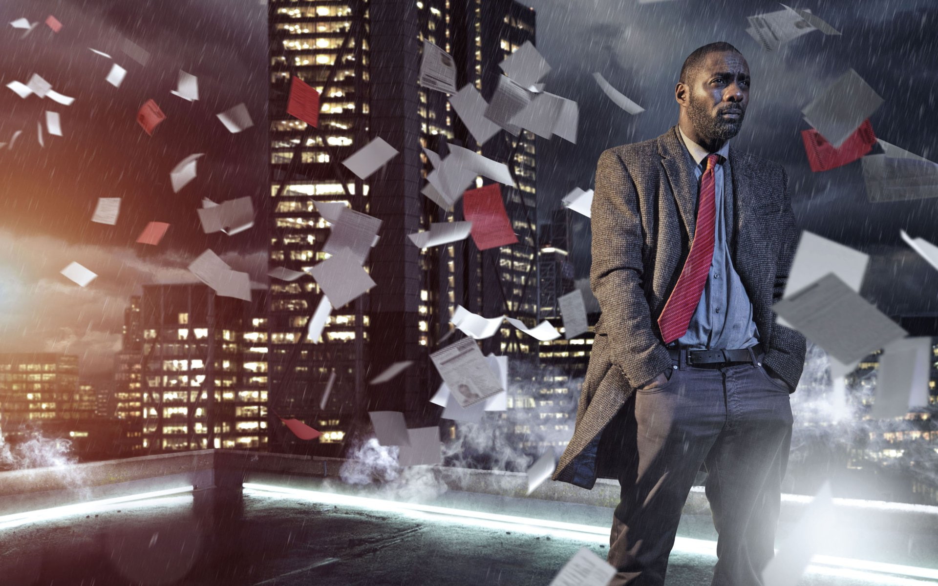 Luther, British, Idris Elba, 1080P, Actor, TV Show, HD Wallpaper