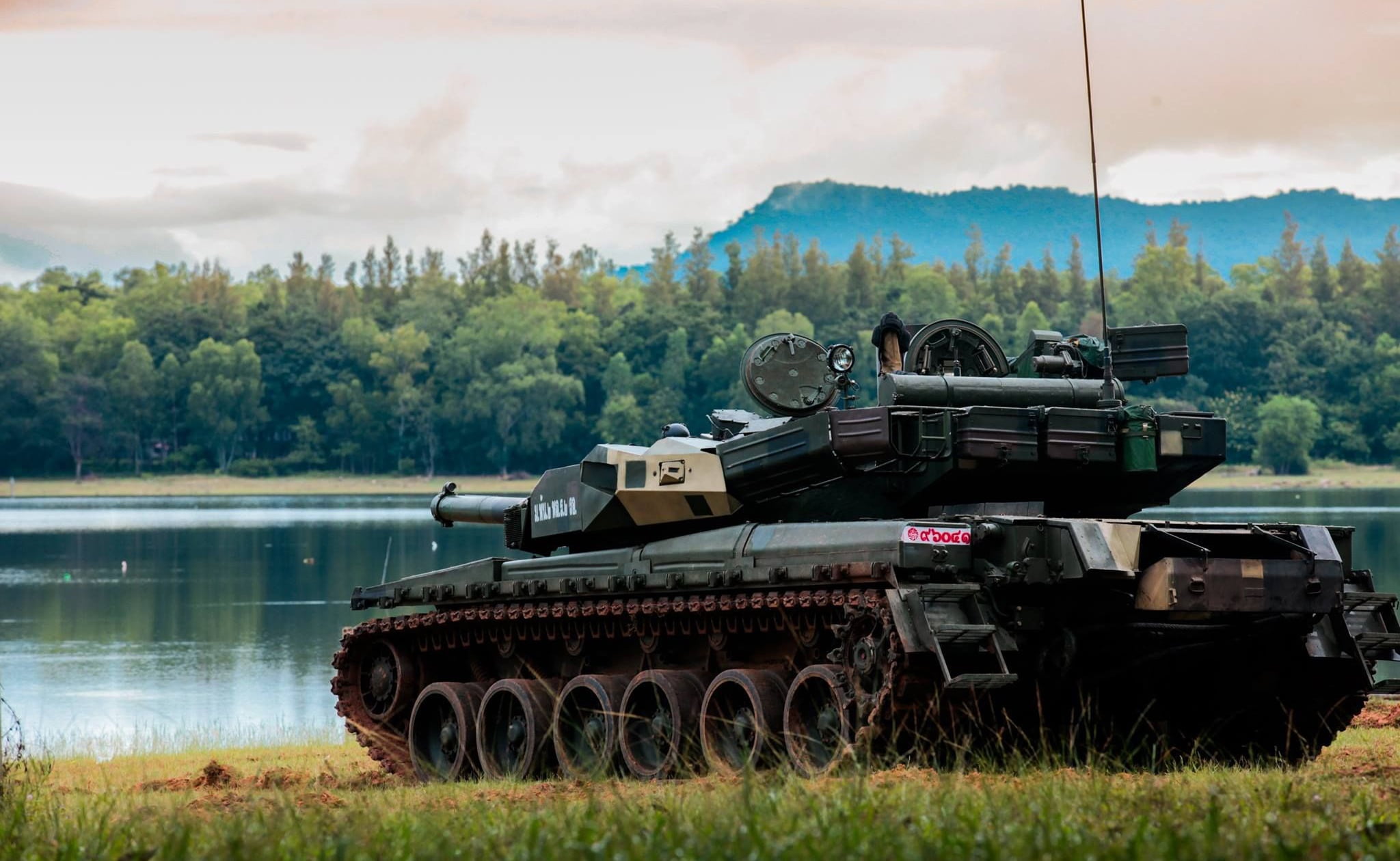 Ukraine, Tank, BM " Oplot", Hold-T, Stronghold, OKB imeni Morozova, The Royal Thai army, 1080P, HD Wallpaper