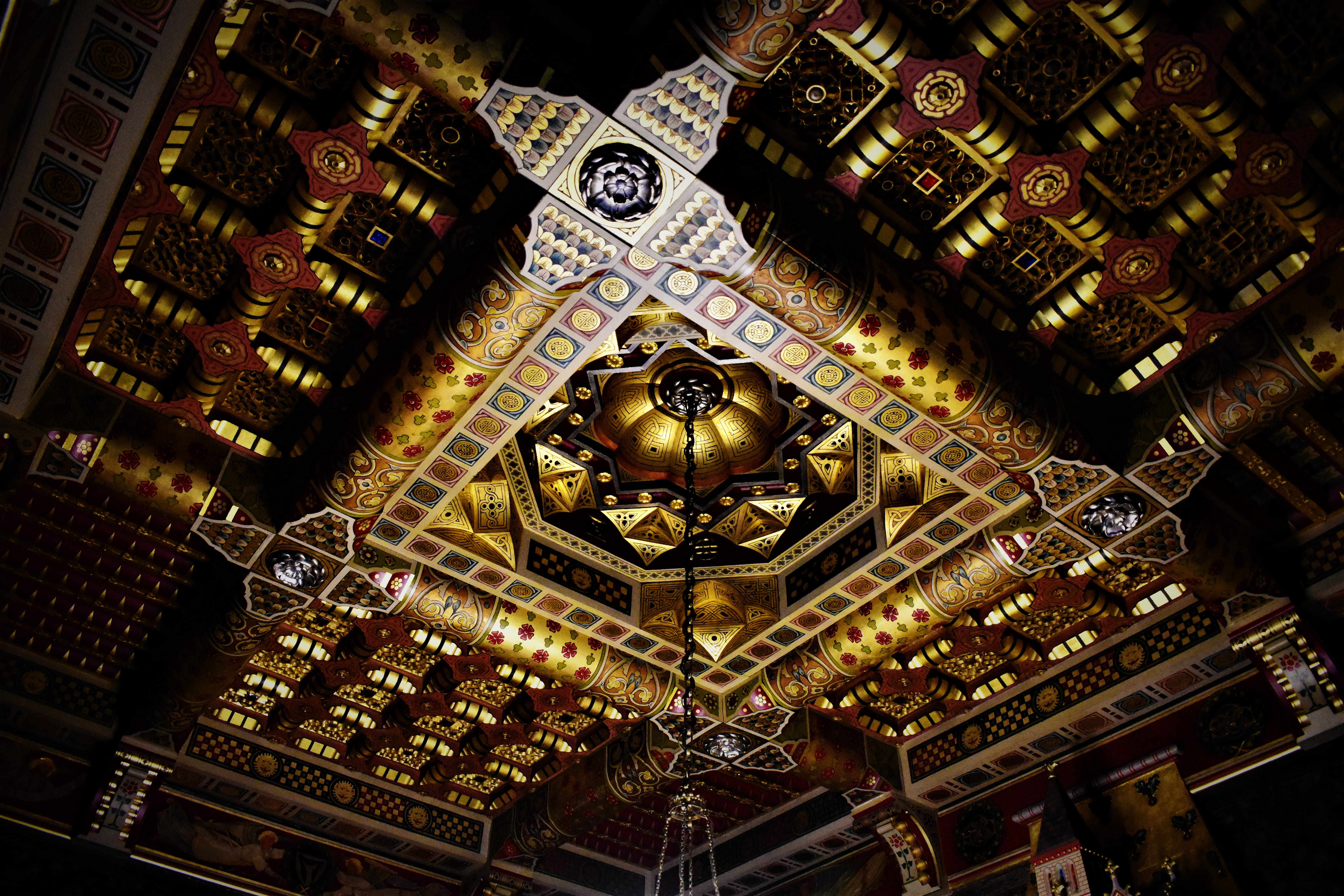 building, dome, design, 5K, photography, cardiff castle, belief, view, low angle view, religion, ornate, monastery, legend of zelda, craft, wales, shrine, HD Wallpaper