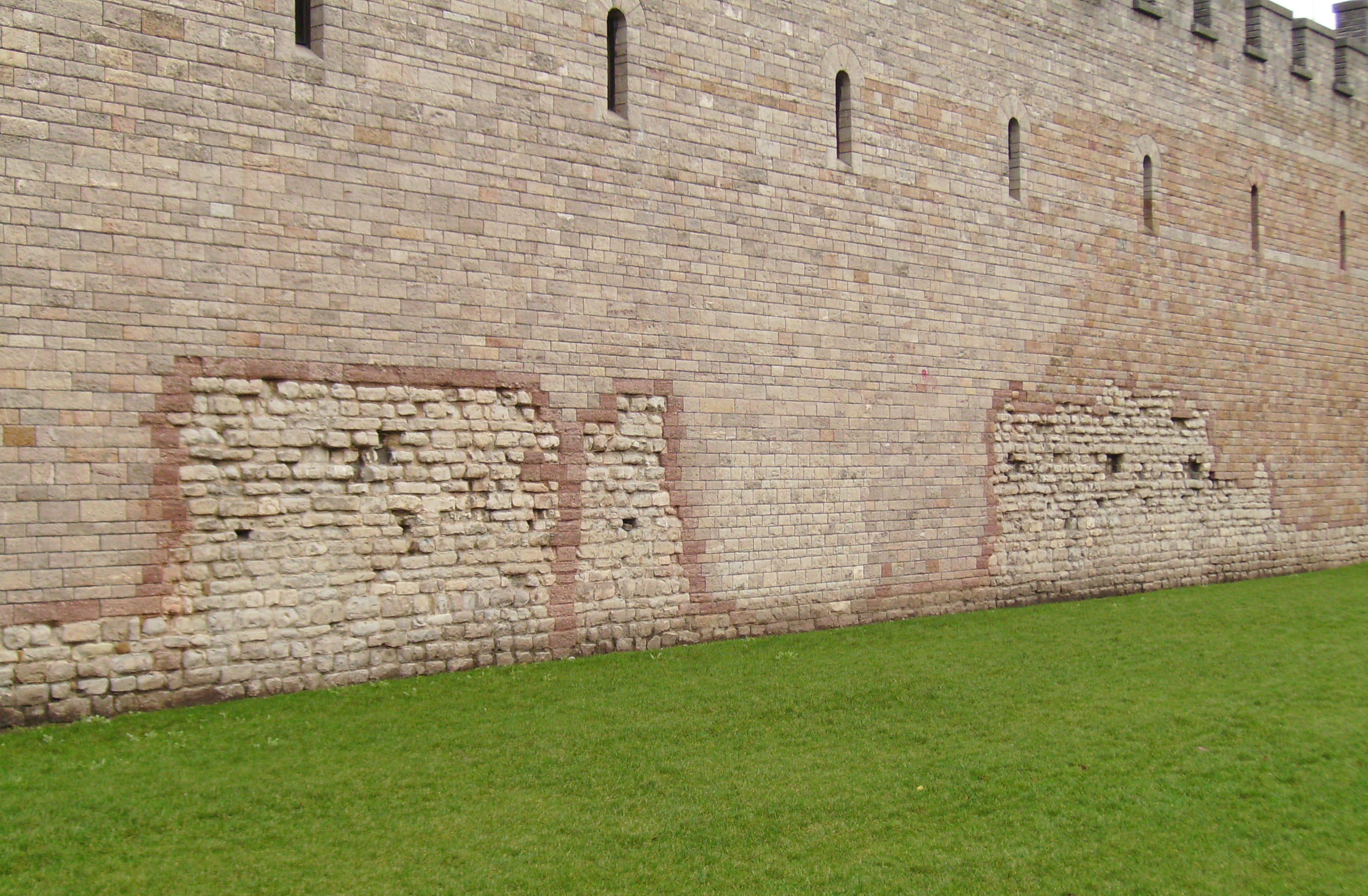 castle, wall - Building Feature, built Structure, day, Wall, nature, architecture And Buildings, brick wall, fort, historic, pattern, land, history, old, HD Wallpaper
