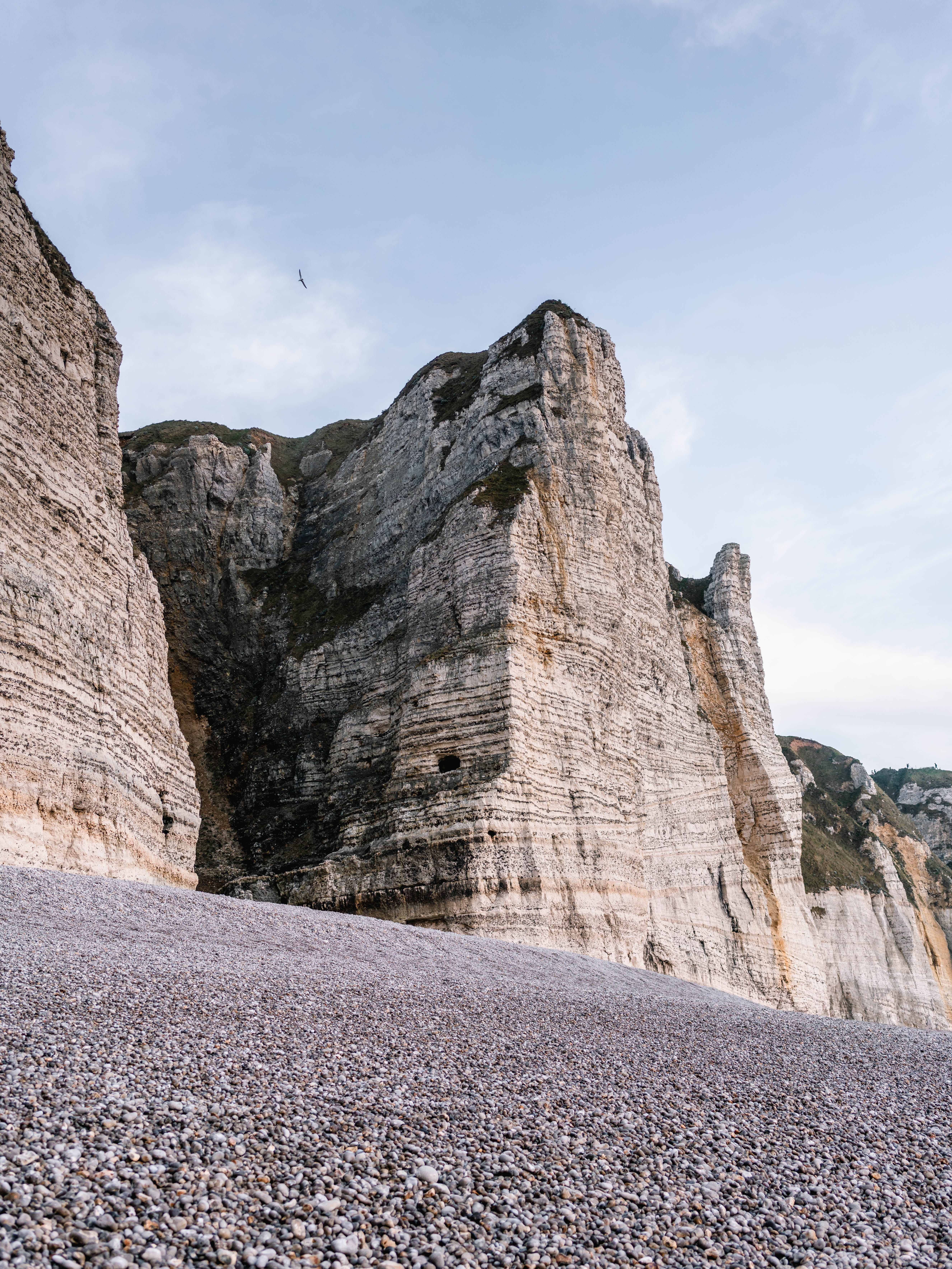 eroded, ancient, outdoors, day, sight, solid, famous place, mountain, scenic, idyllic, nature, geology, geological formation, rock - object, guidance, landscape, Phone HD Wallpaper