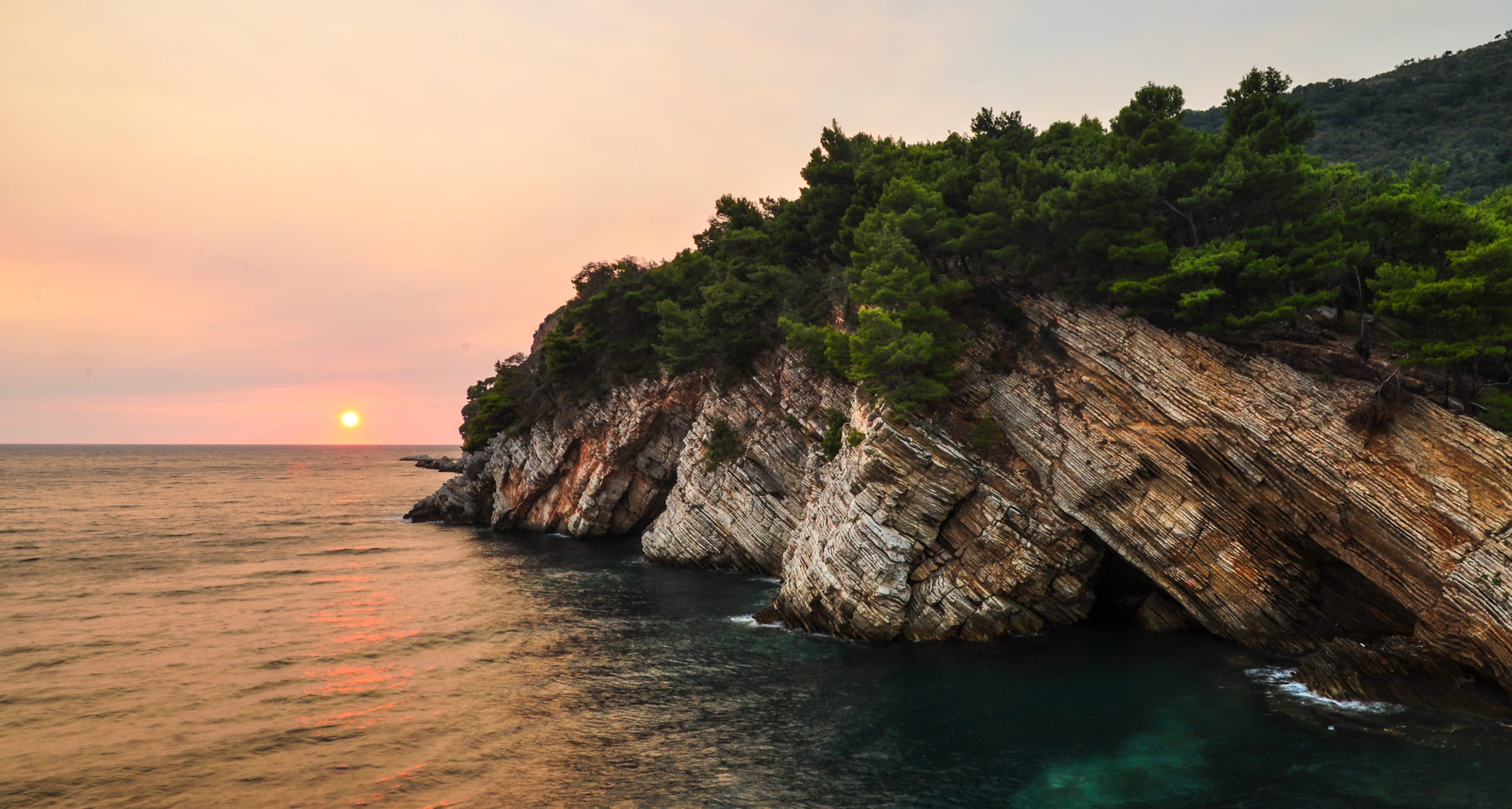 body, lake, sun, brown, sea, travel destinations, nature, horizon over water, land, rock, shoreline, seashore, outdoors, sunrise, ocean, beach, tranquility, HD Wallpaper
