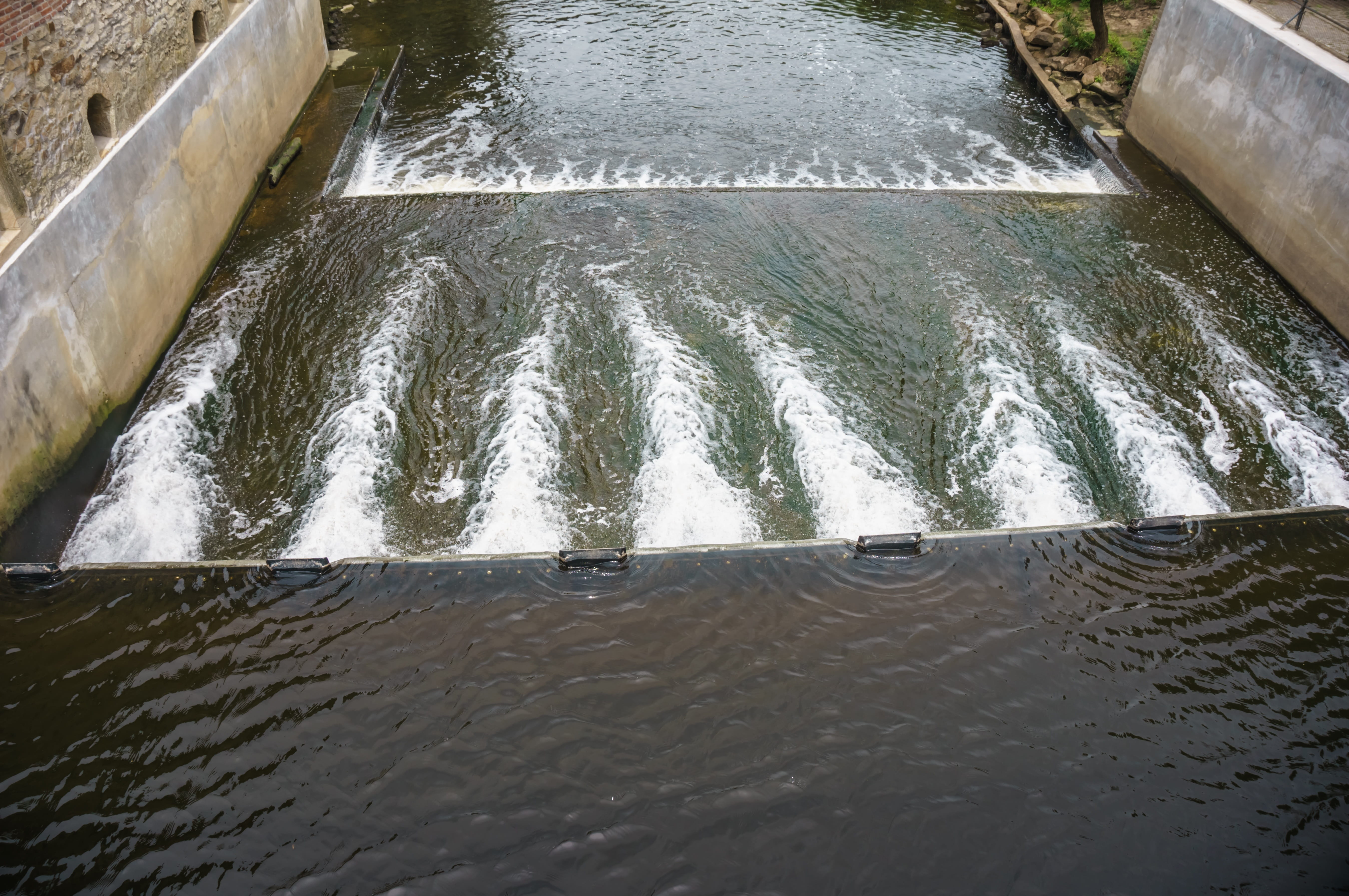 dam, sport, splashing, landscape, river, nature, long exposure, flowing, flowing water, sea, weir, no people, waters, water, high angle view, water power, HD Wallpaper