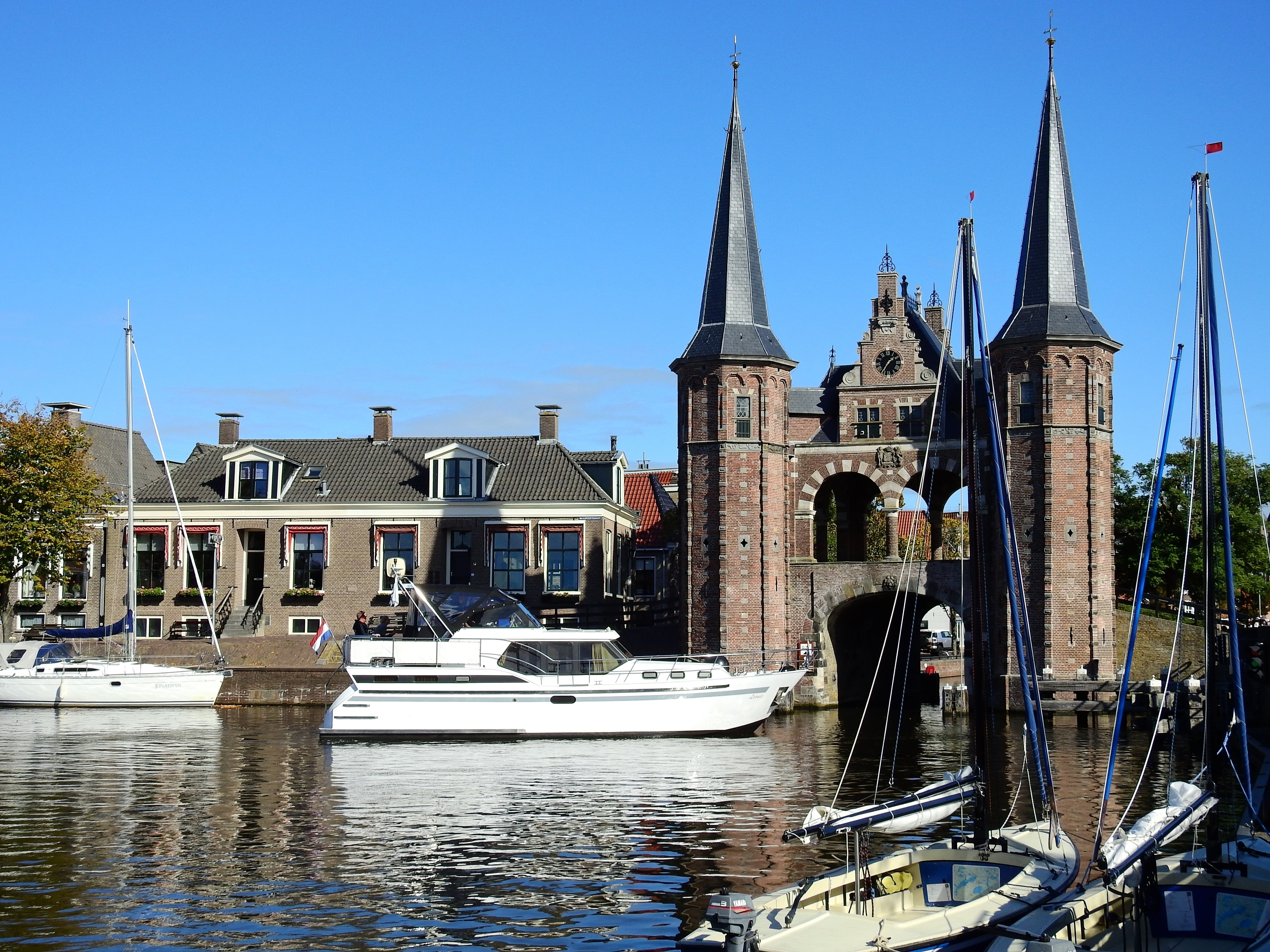 building, netherlands, building exterior, outdoors, more, transportation, fortress mountain, built structure, nautical vessel, belief, day, goal, religion, HD Wallpaper