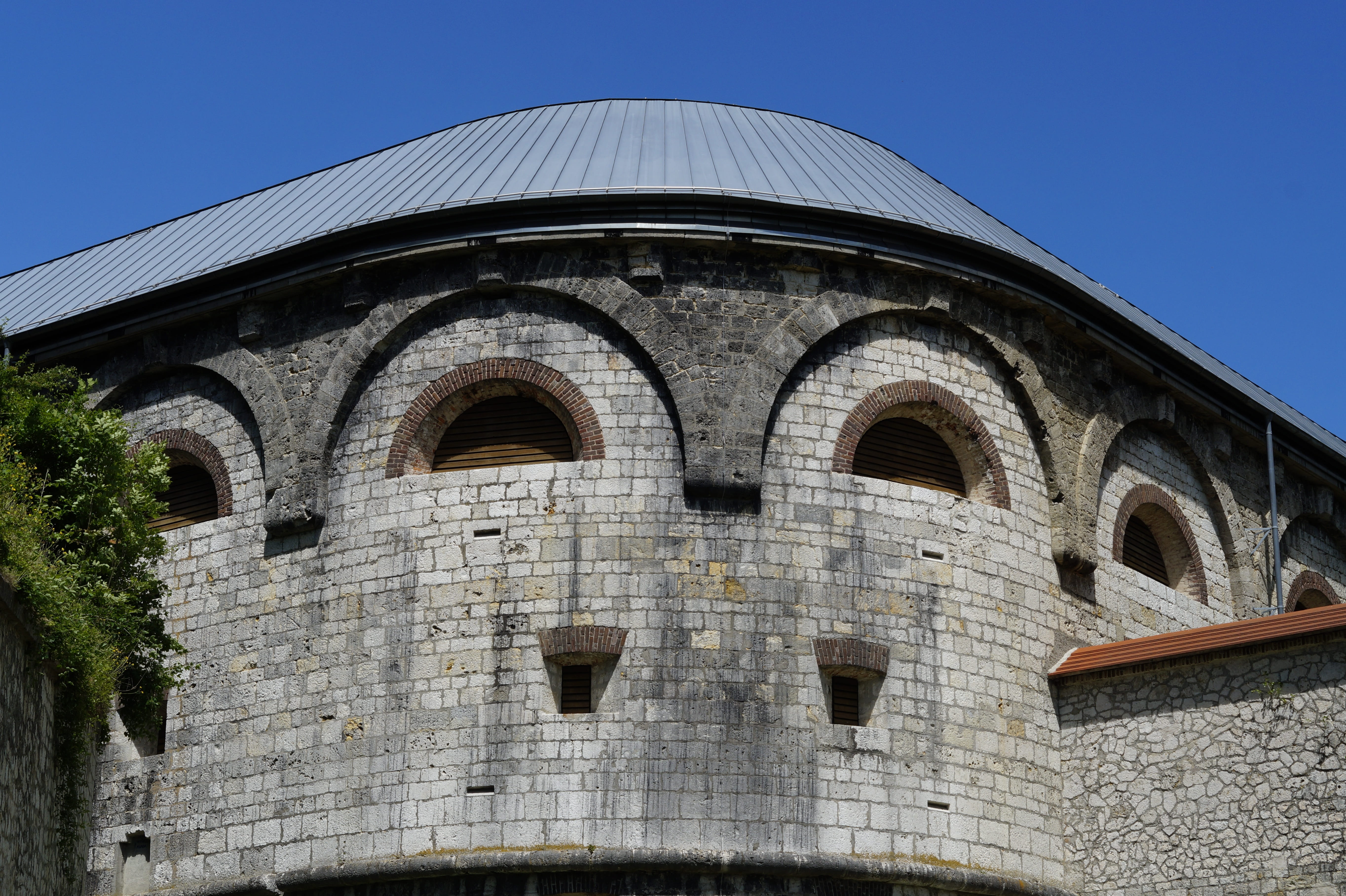 masonry, place of worship, Ulm, no people, defense system, stone, bulwark, building exterior, ward, fend off, summer, arch, Castle, low angle view, imposing, HD Wallpaper