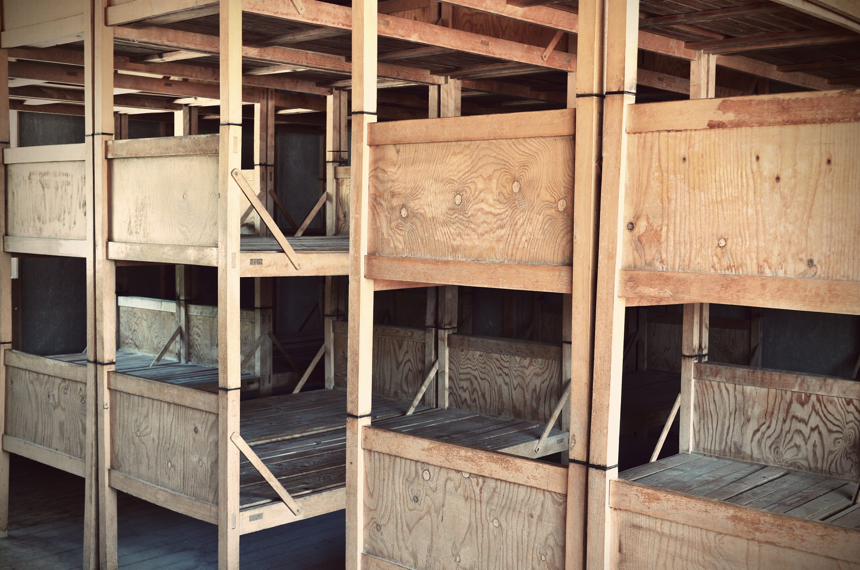 2K, bunkhouse, memorial, Dachau, bedded baracke, Konzentrationslager, construction industry, built structure, incomplete, construction site, crime, industry, HD Wallpaper