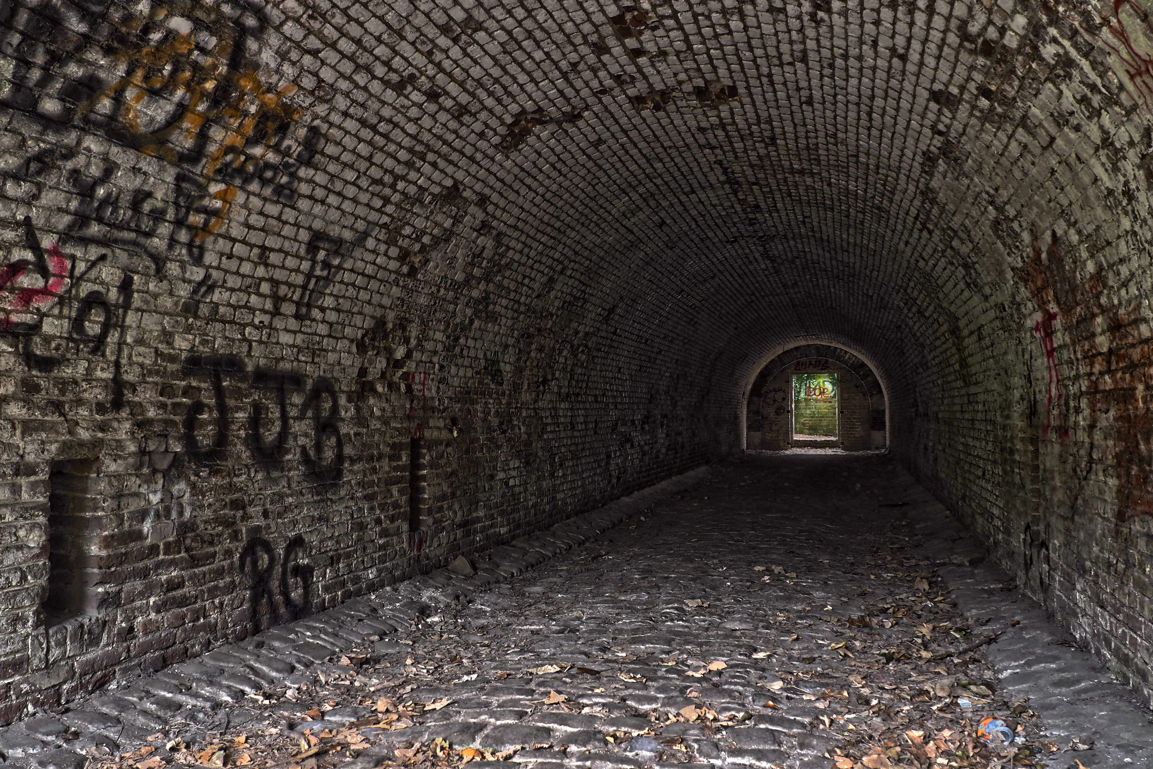 forget, military, no people, 4K, brick wall, day, brick, ailing, the way forward, break up, pforphoto, casemates, ruin, indoors, abandoned, arch, messy, HD Wallpaper
