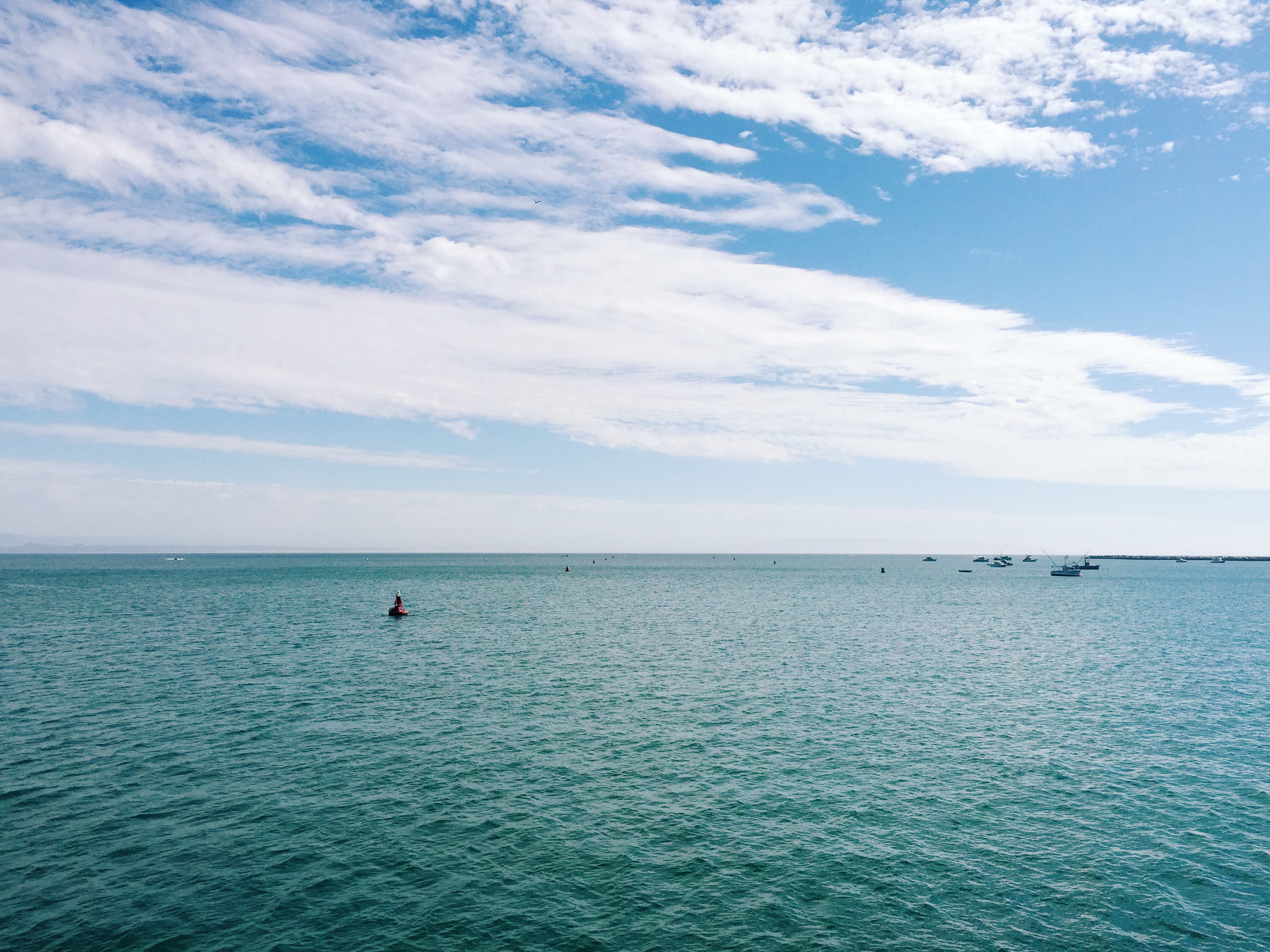 minimal, mode of transportation, 3975 avila beach dr, nautical vessel, sky, pacific, idyllic, horizon, sea, turquoise colored, vsco, transportation, waterfront, HD Wallpaper