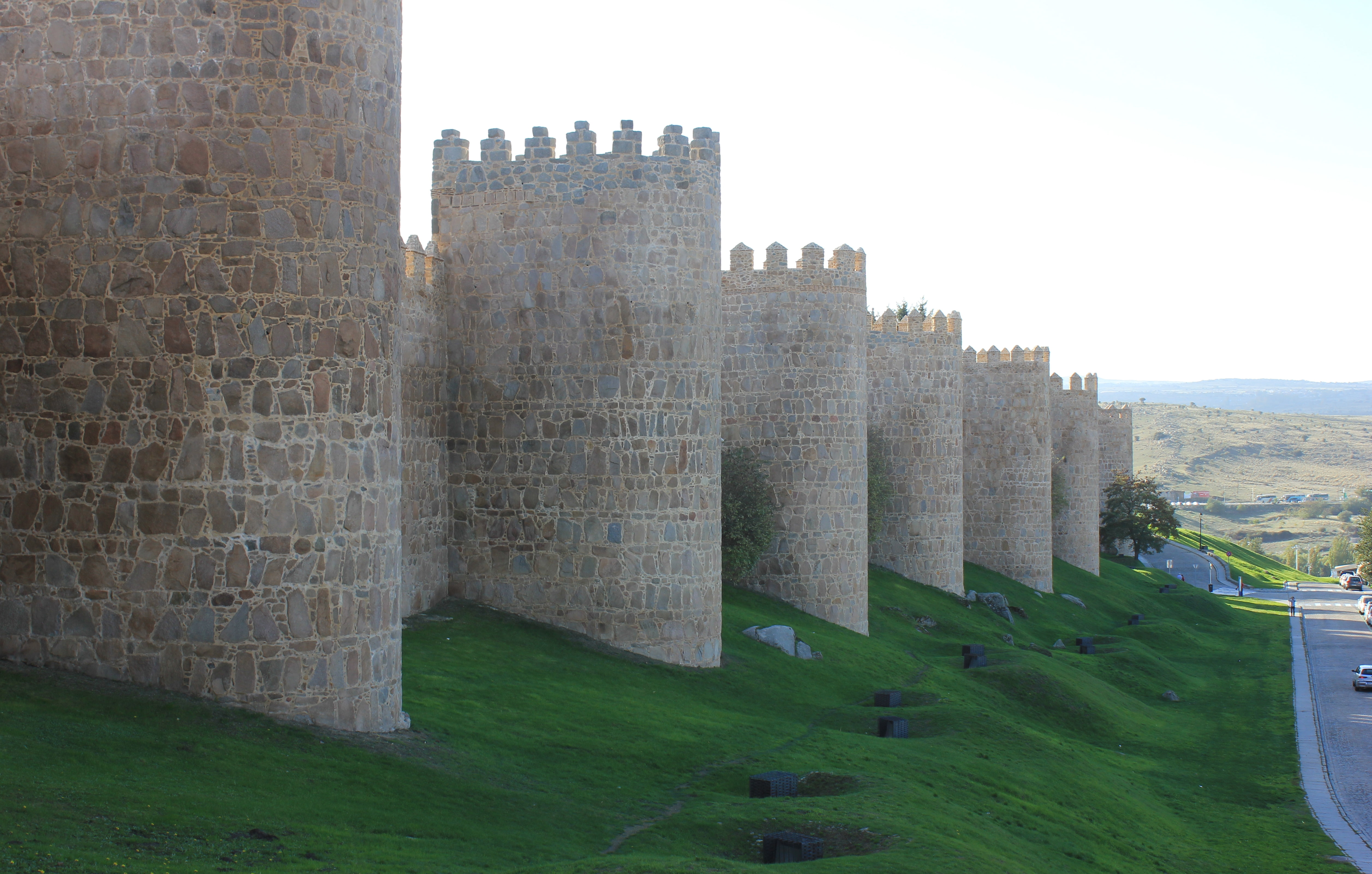 sky, the past, building exterior, wall - building feature, nature, day, history, ancient civilization, travel destinations, built structure, fortified wall, HD Wallpaper