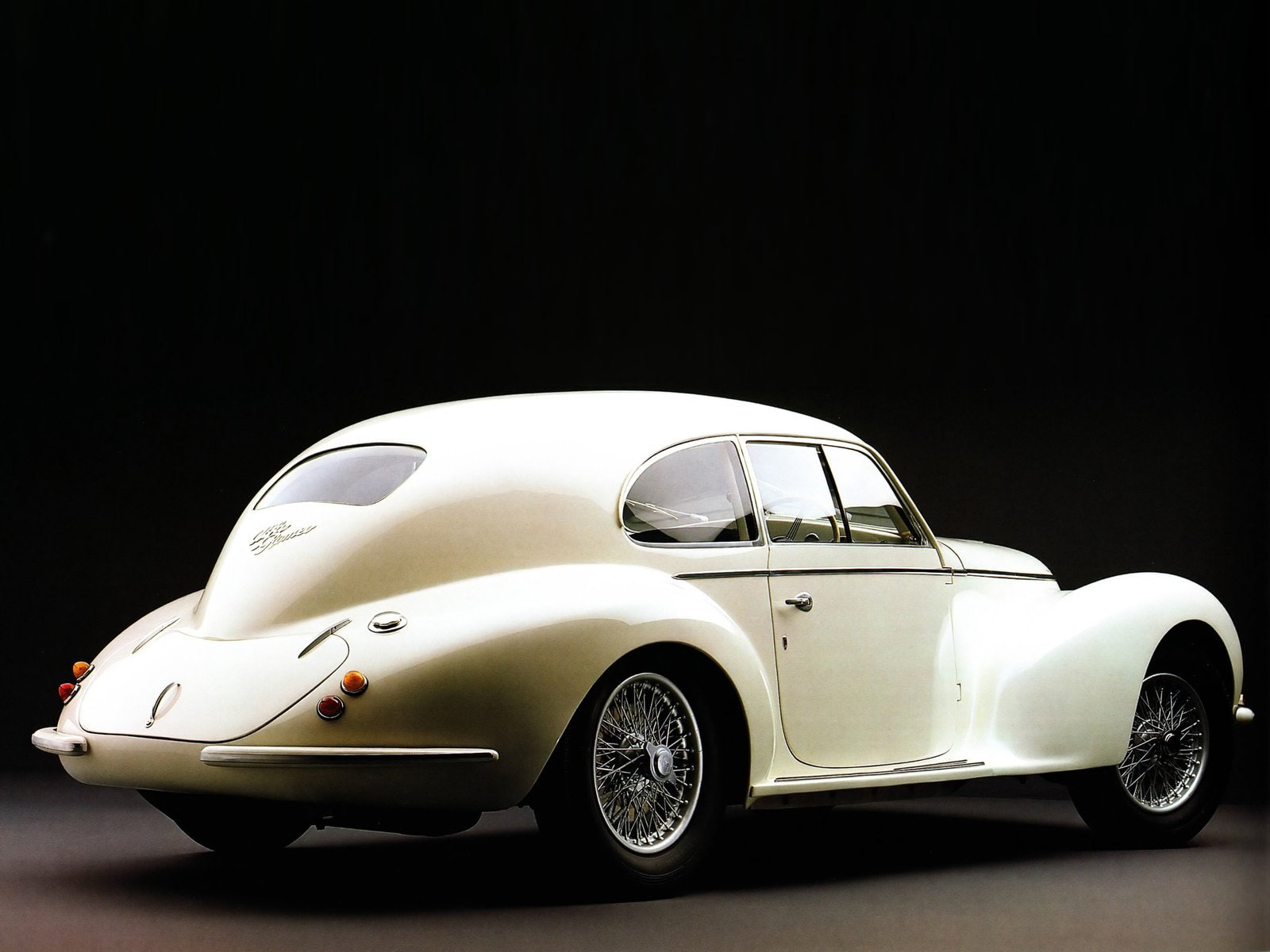 2500, 1939, retro, 720P, romeo, touring, 6 c, berlinetta, alfa, HD Wallpaper
