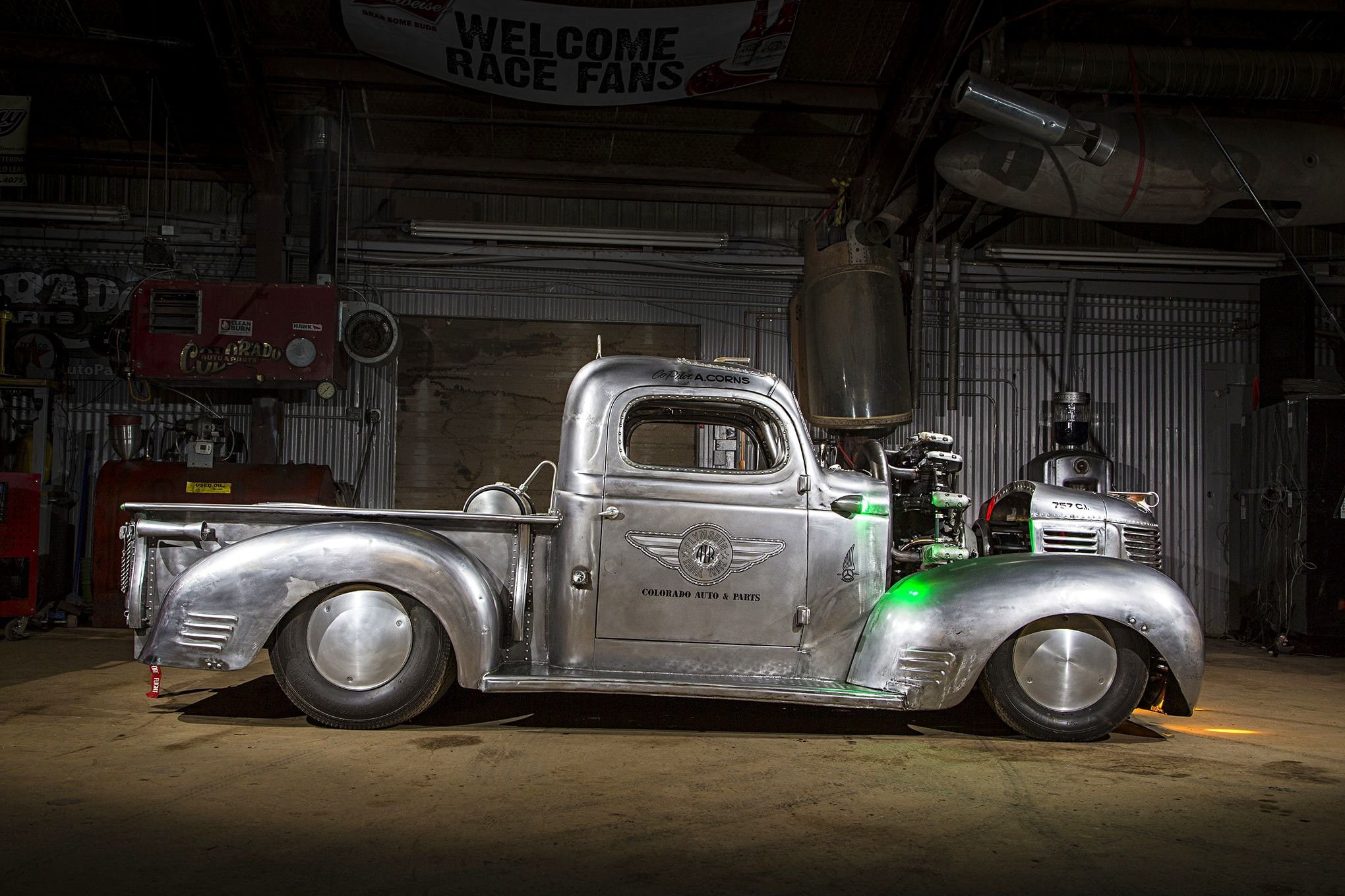 truck, pickup, 1080P, 1939, plymouth, modified, HD Wallpaper
