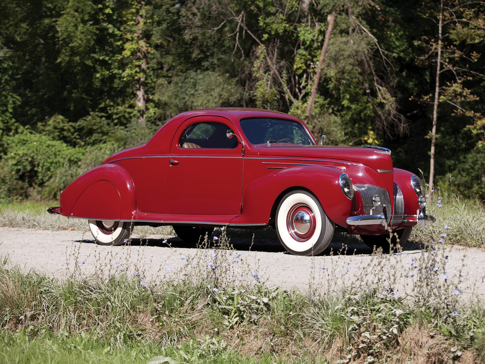 h 72, lincoln, 1939, 1080P, zephyr, coupe, retro, HD Wallpaper