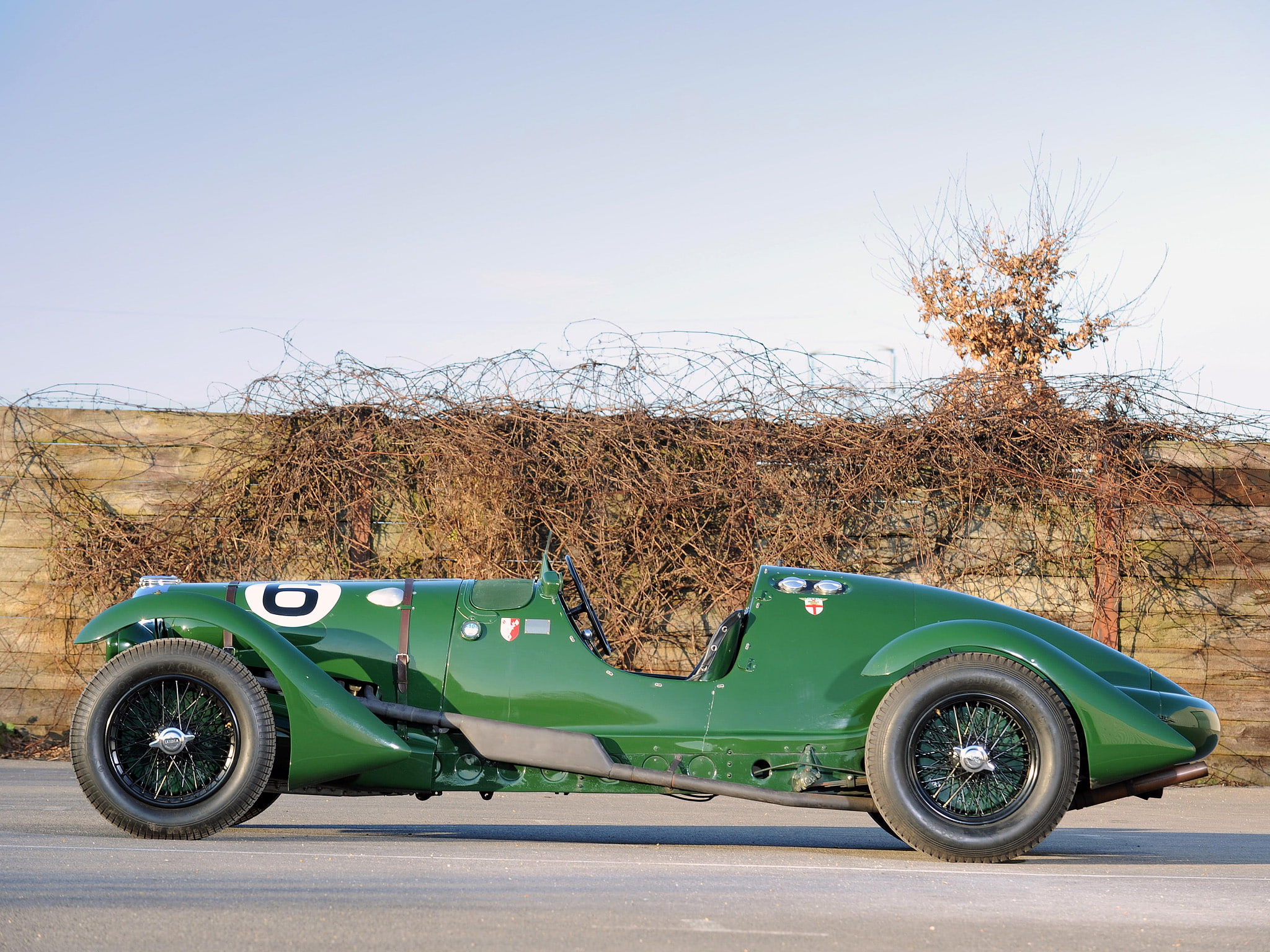 1080P, racing, retro, lagonda, v12, race, 1939, le mans, HD Wallpaper