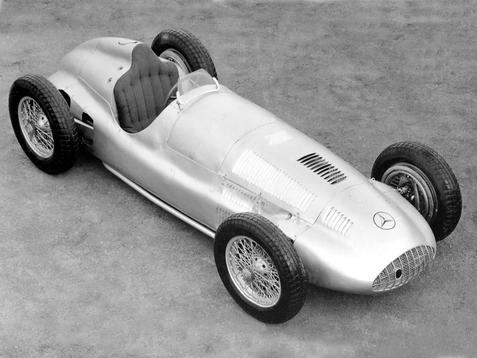 race, 1939, w165, retro, racing, formula, benz, 720P, mercedes, HD Wallpaper