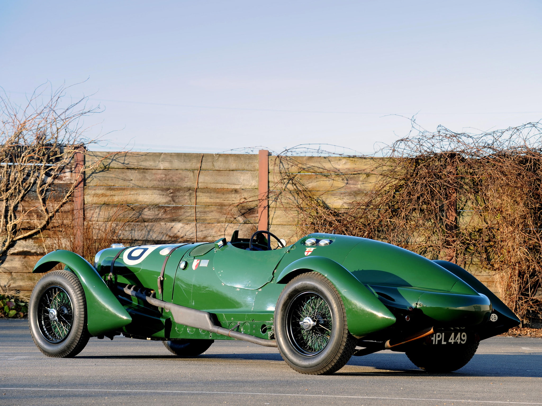 racing, v12, 1080P, retro, le mans, race, lagonda, 1939, HD Wallpaper