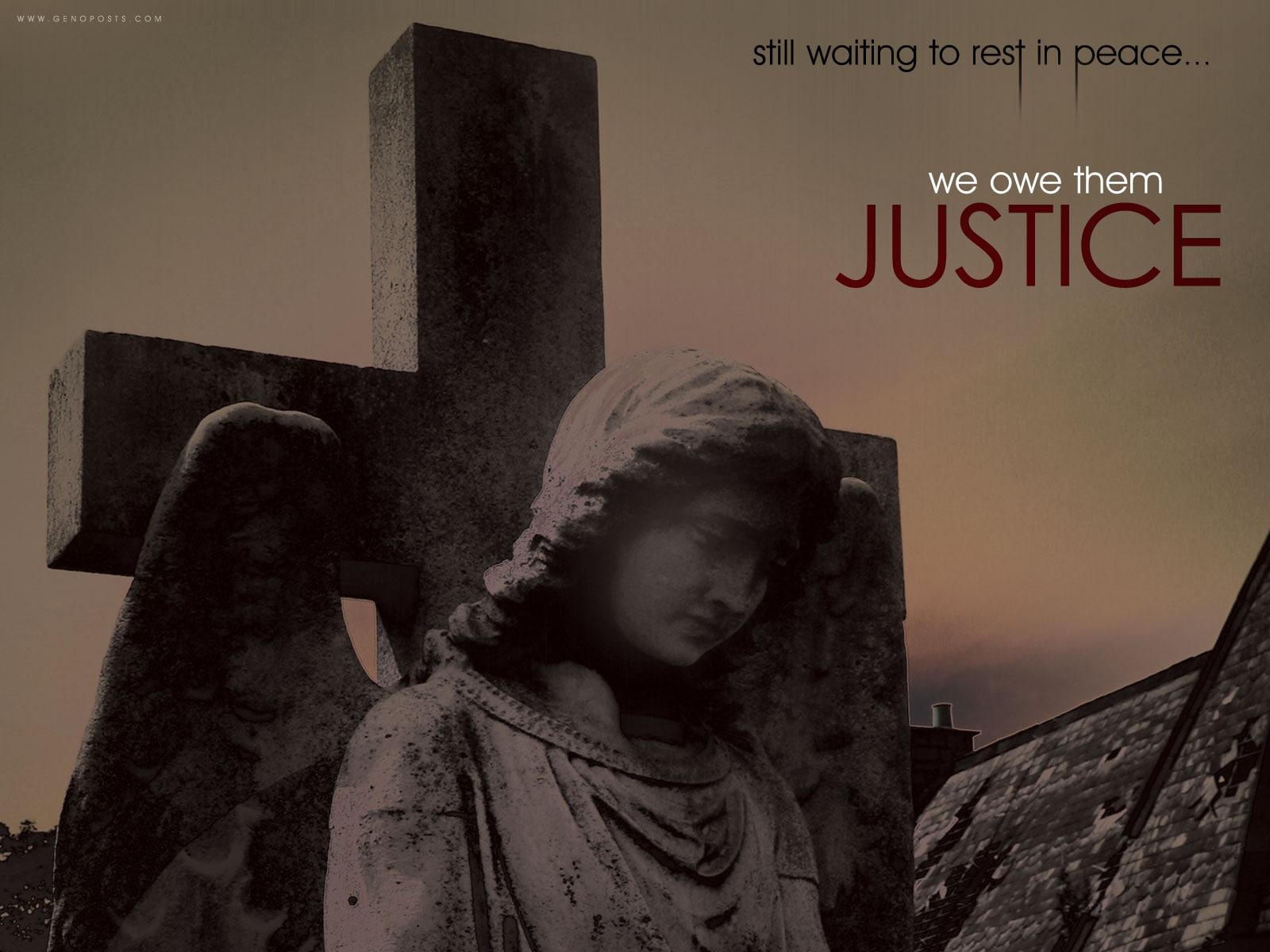 Dark, 720P, Genocide, HD Wallpaper
