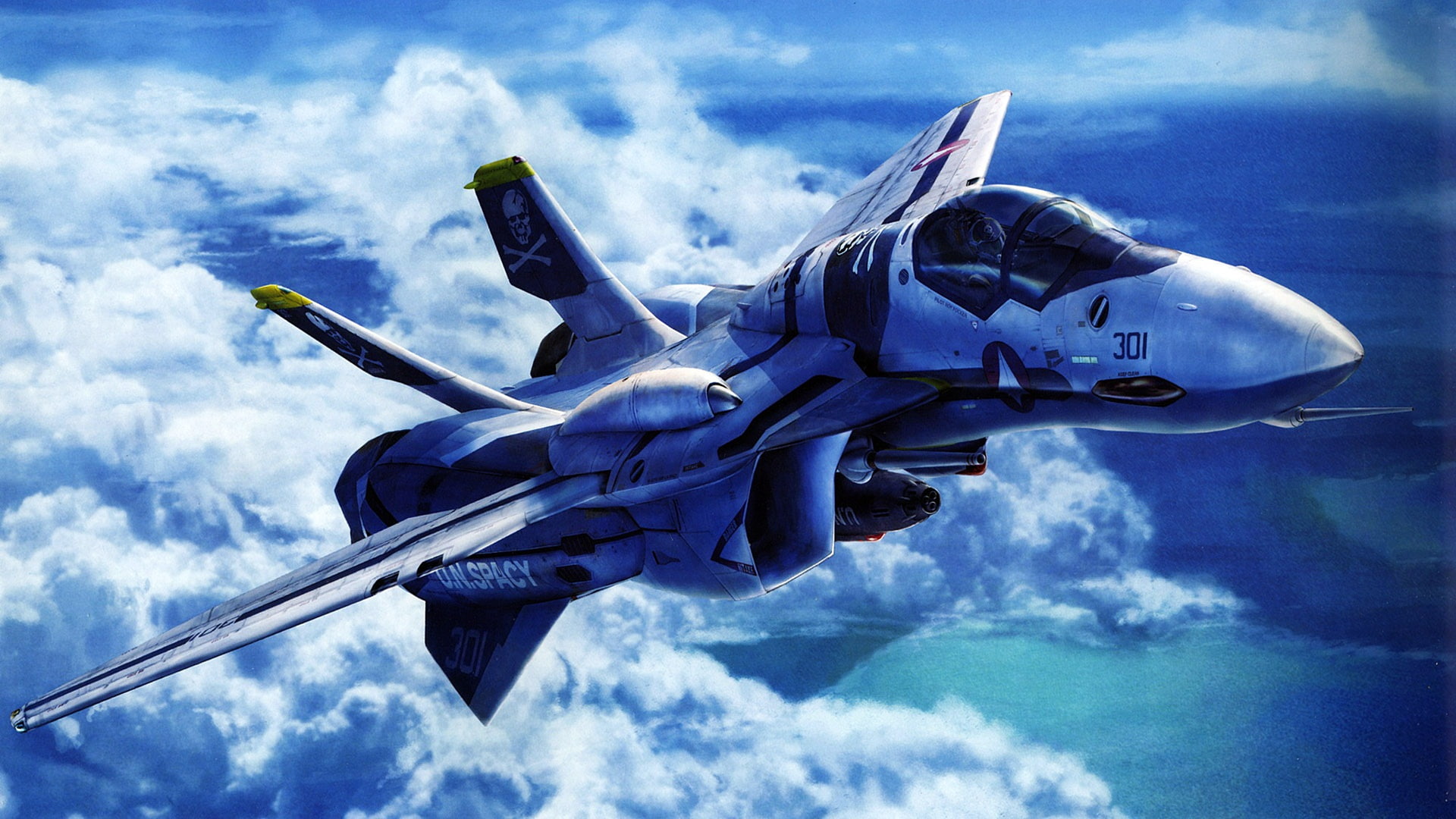 fighter, un, 1080P, spacy, HD Wallpaper