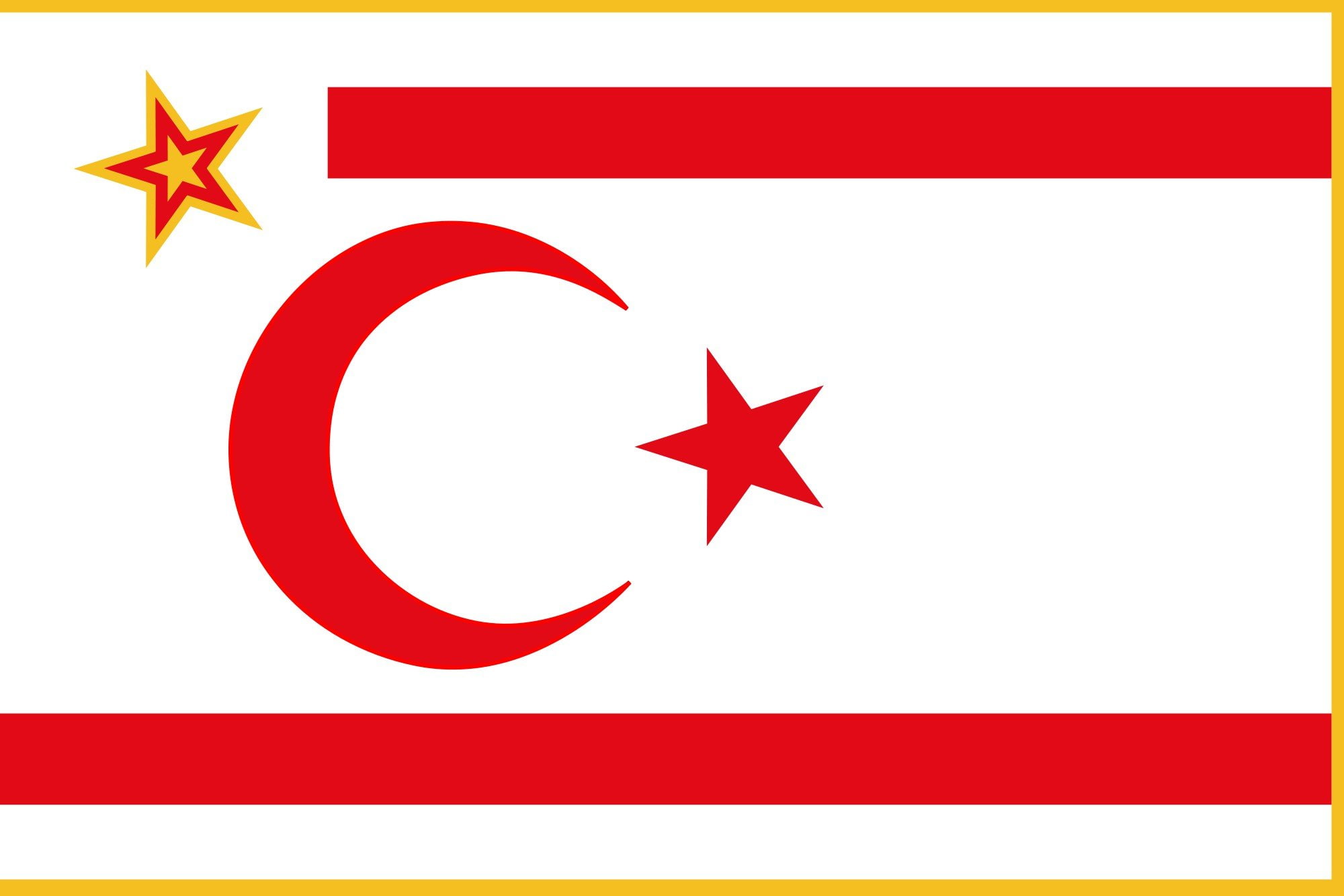 president, 1080P, republic, 2000px flag, turkish, northern, cyprus svg, HD Wallpaper
