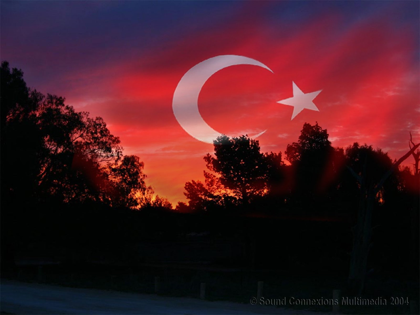 720P, turkish, flags, turkey, HD Wallpaper