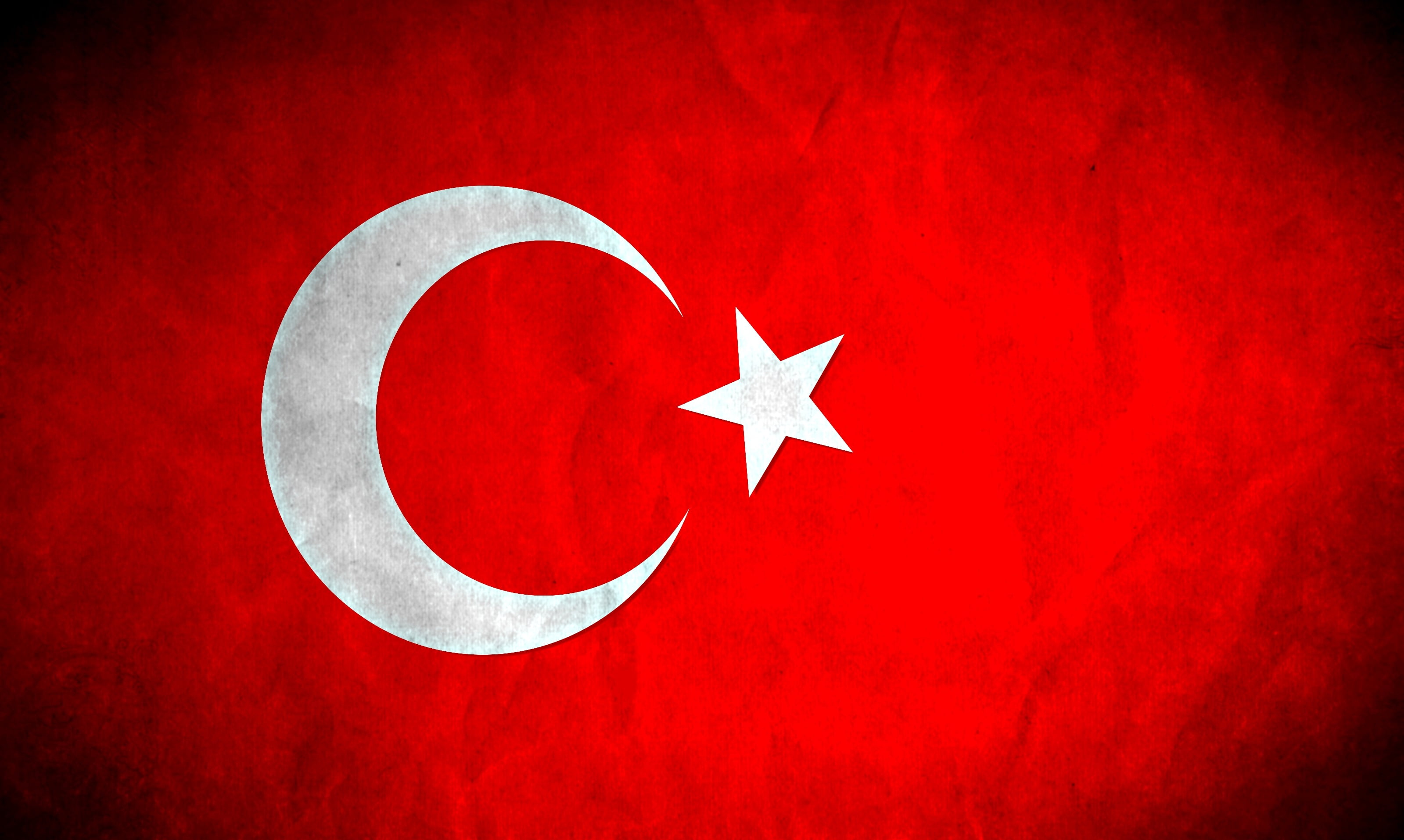 2K, Turkish, Turkey, flag, HD Wallpaper