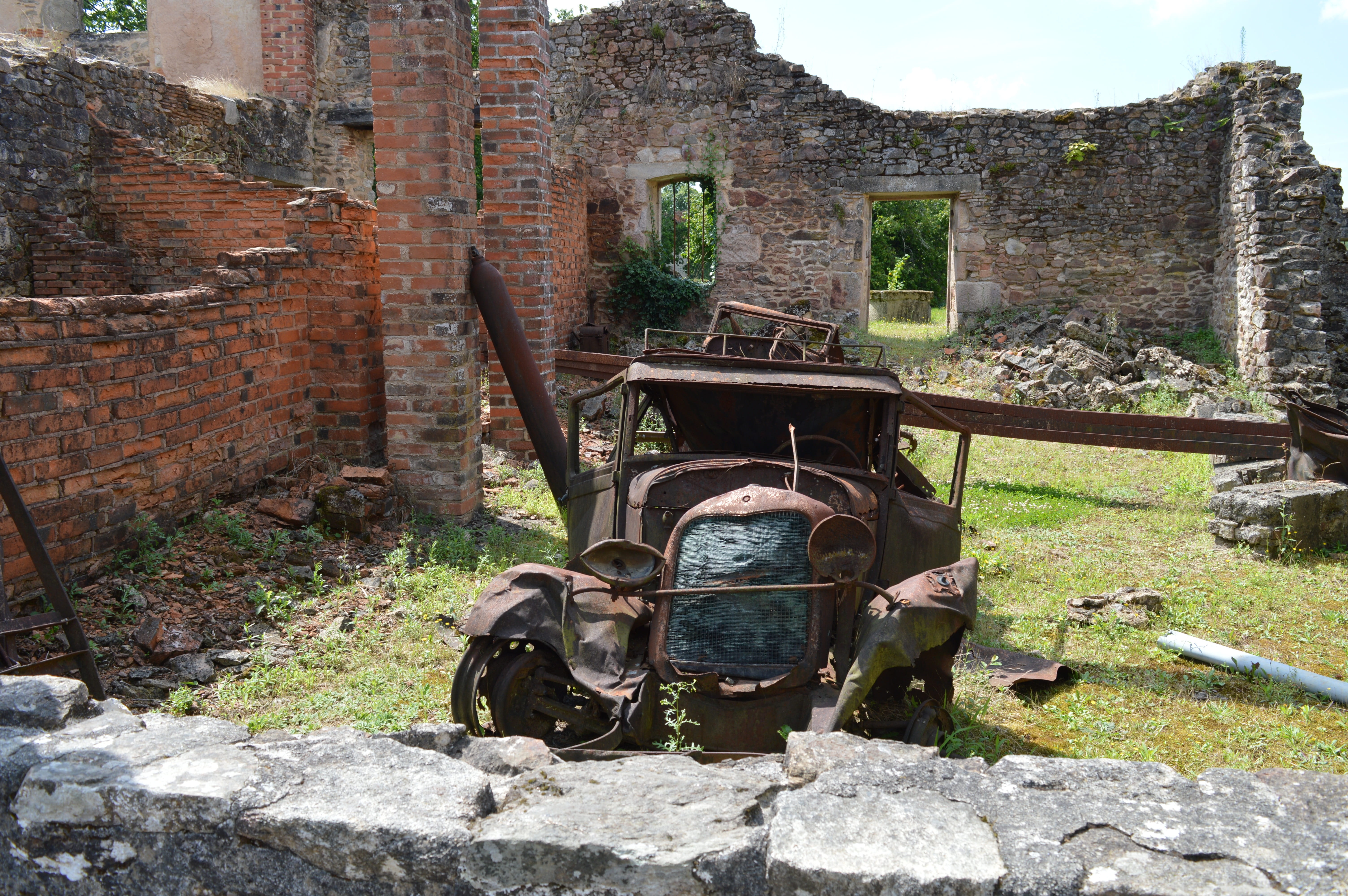 old, Architecture, house, decline, army, history, outdoors, stone wall, Ruins, Old, 5K, building exterior, day, military, built structure, brick, architecture, HD Wallpaper