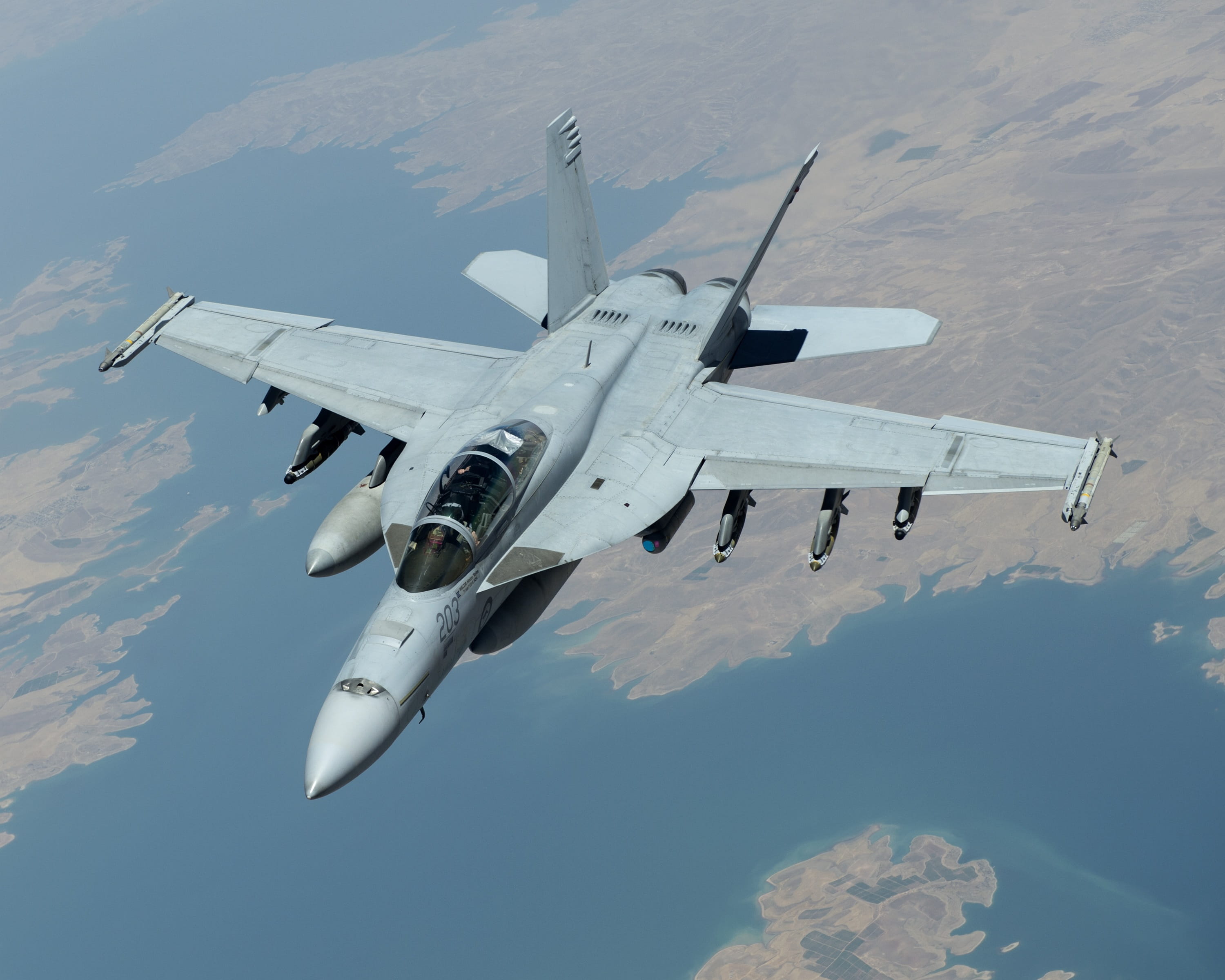 on the move, aerial view, motion, army, jet, transportation, super, military, plane, Ea, air force, day, Super Hornet, aircraft, outdoors, royal australian air force, HD Wallpaper
