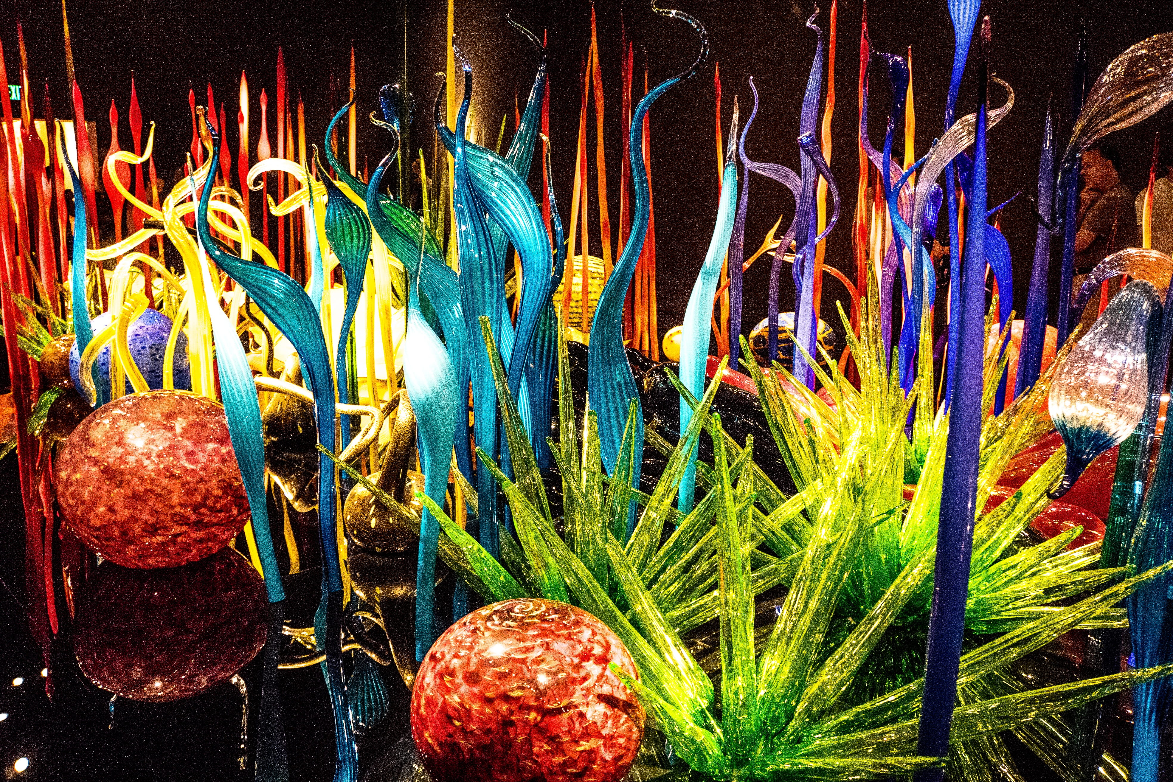 creativity, modern, no people, design, famous, tourist, close-up, 4K, colorful, wellbeing, healthy eating, museum, blown glass, food and drink, style, HD Wallpaper