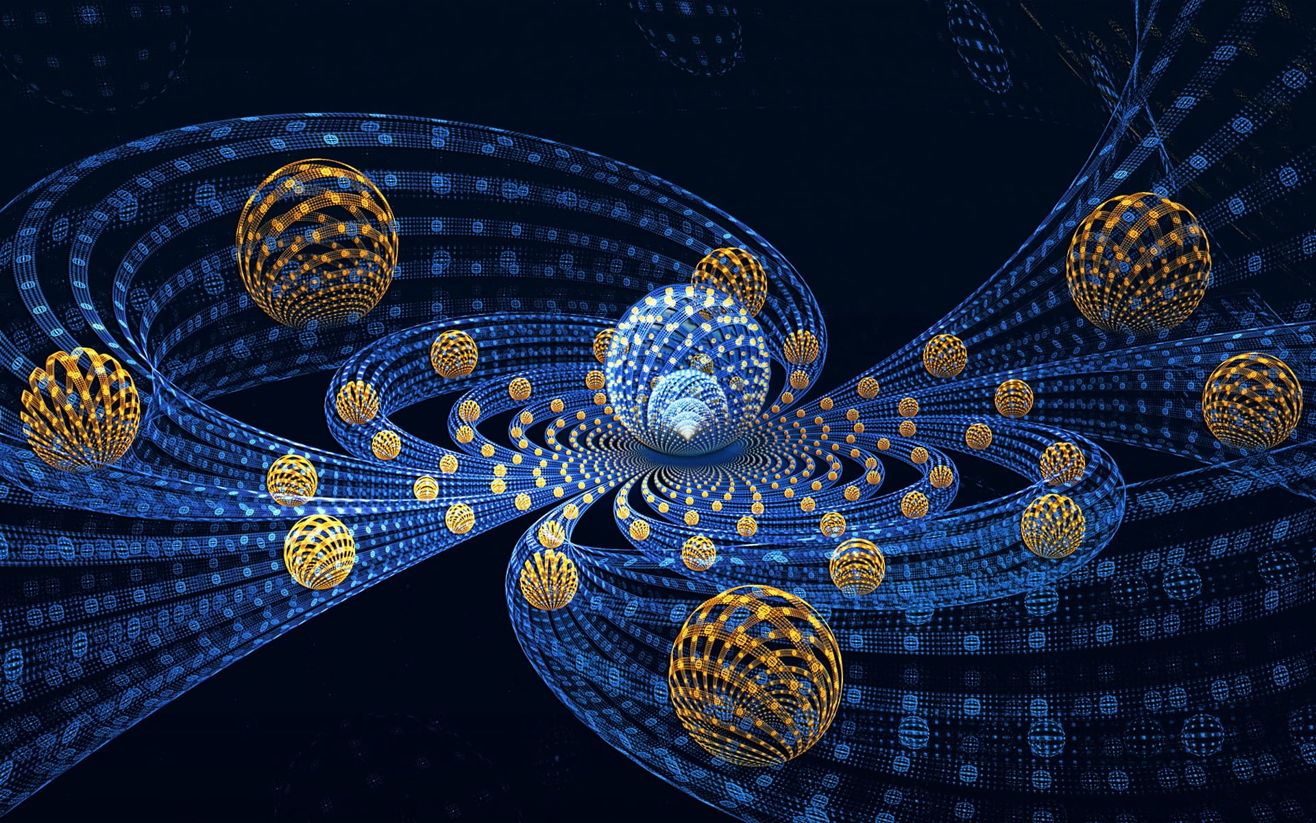 science, indoors, computer Graphic, earth, fractal, three Dimensional, craft, black background, globe - Man Made Object, shape, 3d, vector, 1080P, lighting equipment, HD Wallpaper
