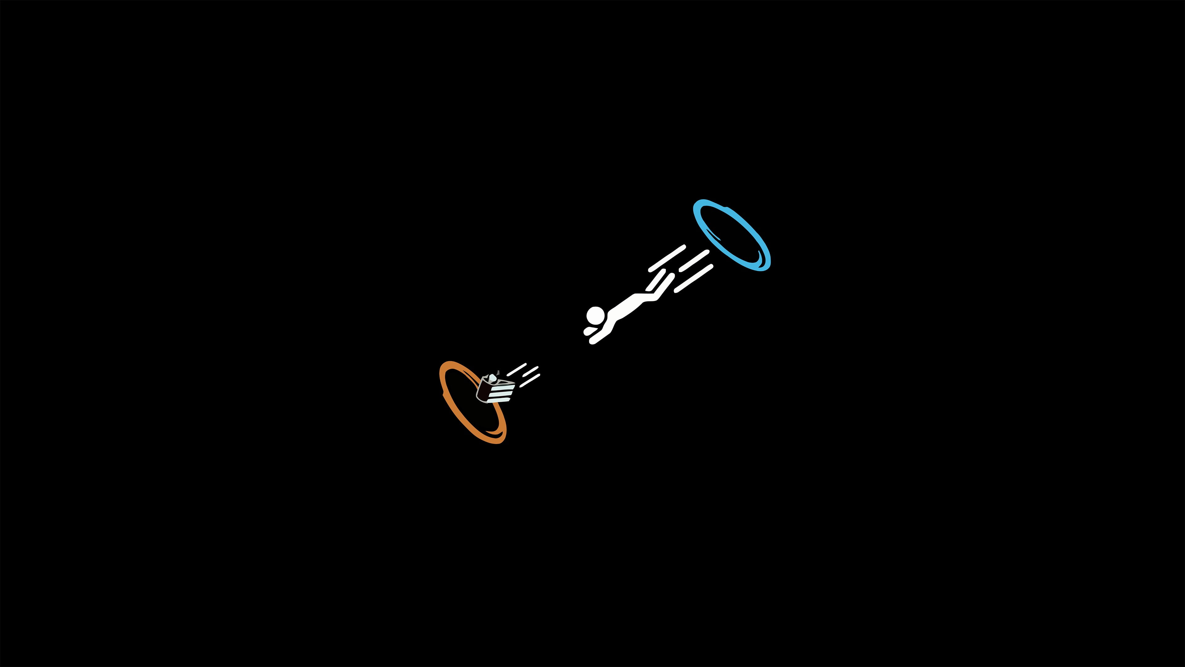 simplicity, copy space, still life, single object, nature, beauty in nature, indoors, connection, black background, mid-air, environmental conservation, HD Wallpaper