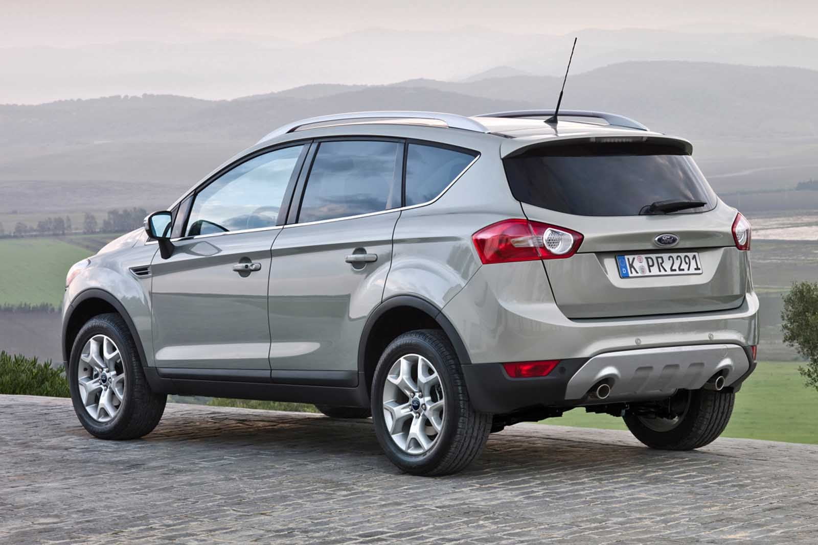 transportation, Ford Kuga, car, no people, travel, outdoors, nature, 720P, land vehicle, focus on foreground, day, environment, motor vehicle, environmental conservation, HD Wallpaper