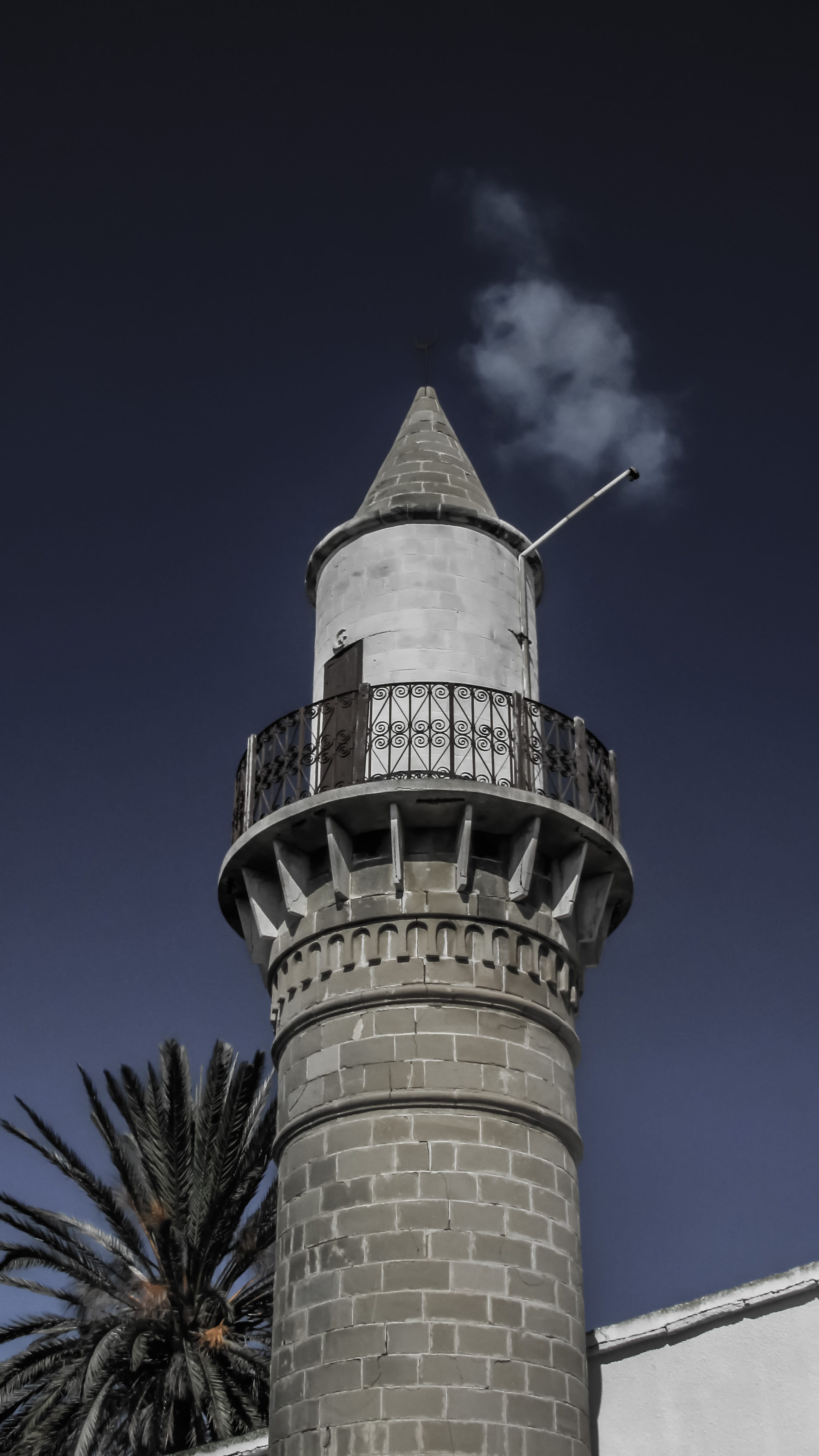 day, sky, travel destinations, tropical climate, water tower - storage tank, tree, tall - high, plant, tower, palm tree, clear sky, built structure, architecture, Phone HD Wallpaper