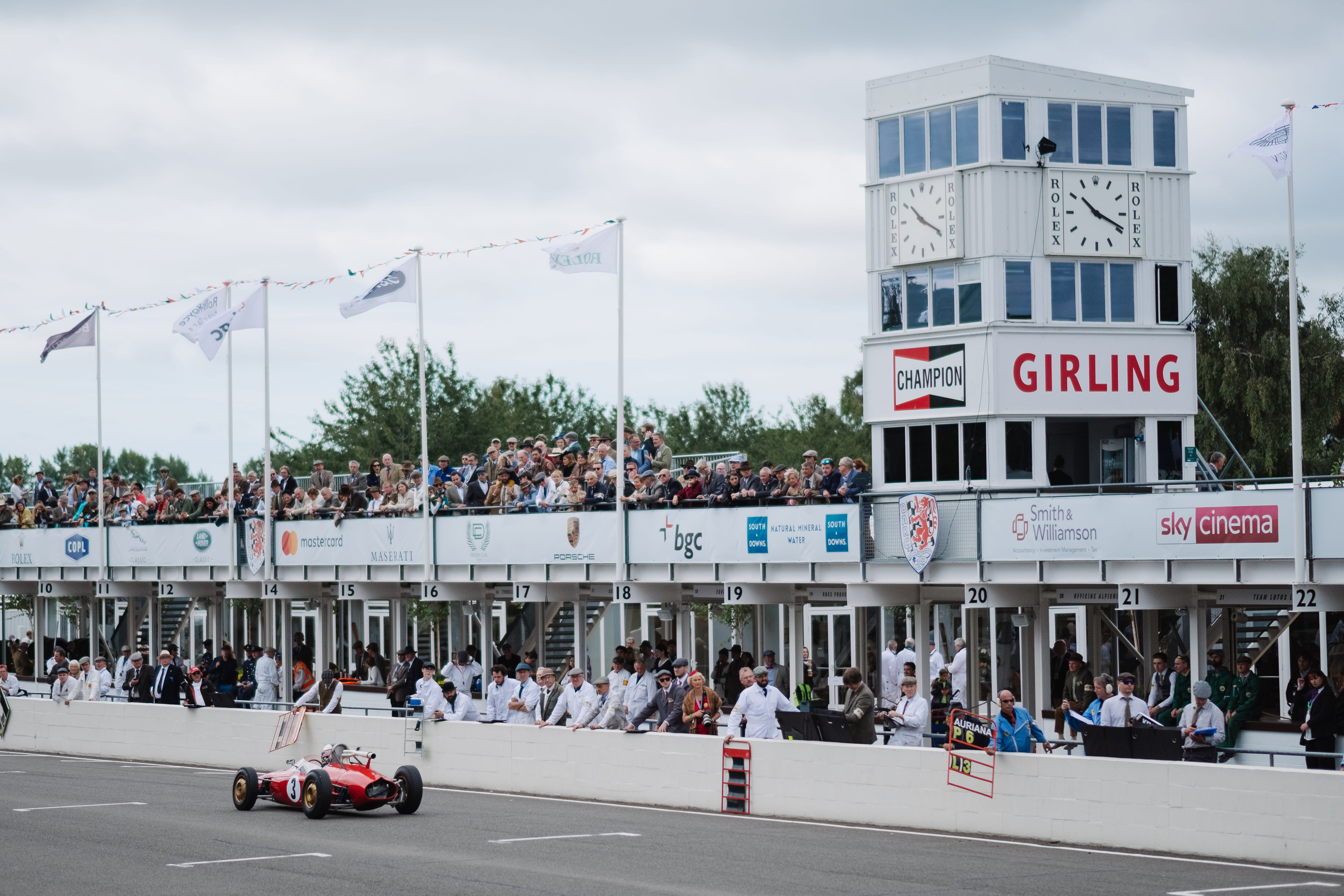 race, urban Scene, 5K, editorial, mode of Transport, watching, event, tourism, red, f1, city, outdoors, classic, day, car, people, goodwood, racing, travel Destinations, HD Wallpaper