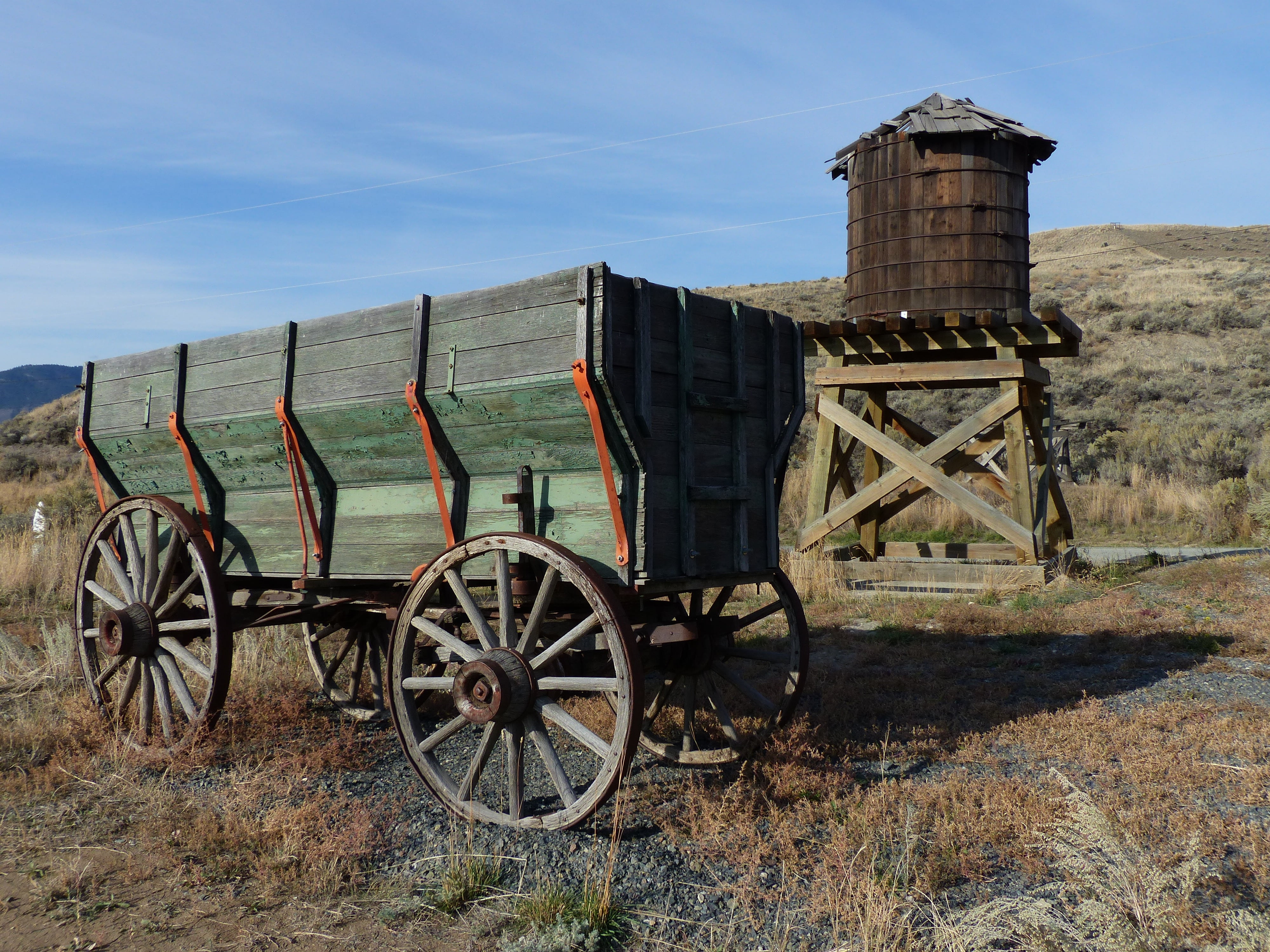 countryside, obsolete, land, decline, day, history, landscape, rural Scene, ancient, old, antique, deadman, brown, horse Cart, canada, 4K, deterioration, HD Wallpaper