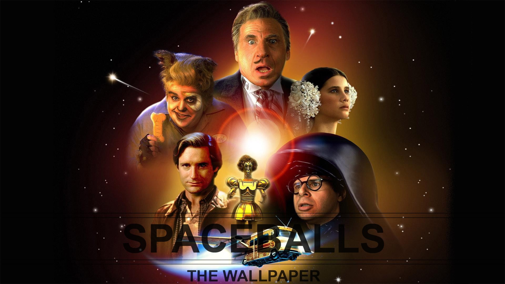 1080P, spaceballs, HD Wallpaper
