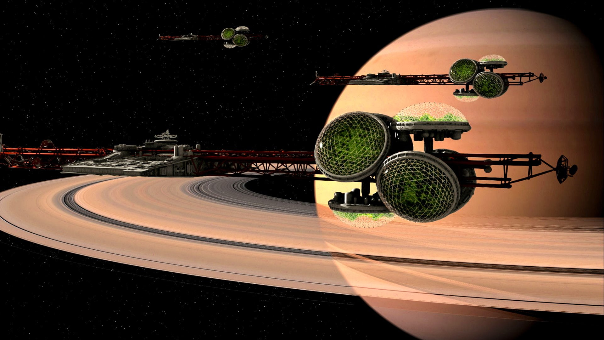 Silent Running, Movie, 1080P, HD Wallpaper
