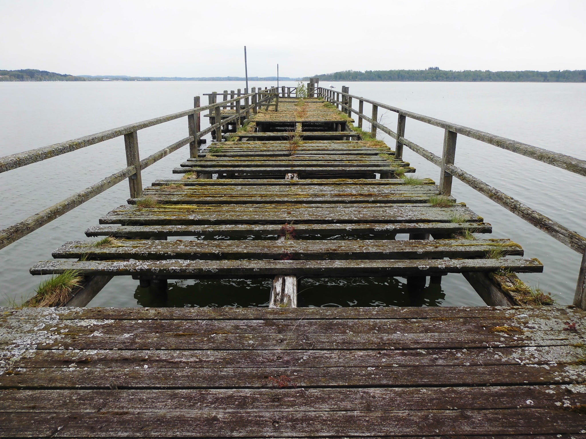 transition, no people, rest, tranquility, the way forward, day, lake, wooden track, Wooden, jetty, relaxation, tranquil scene, railing, path, barrier, wooden bridge, HD Wallpaper