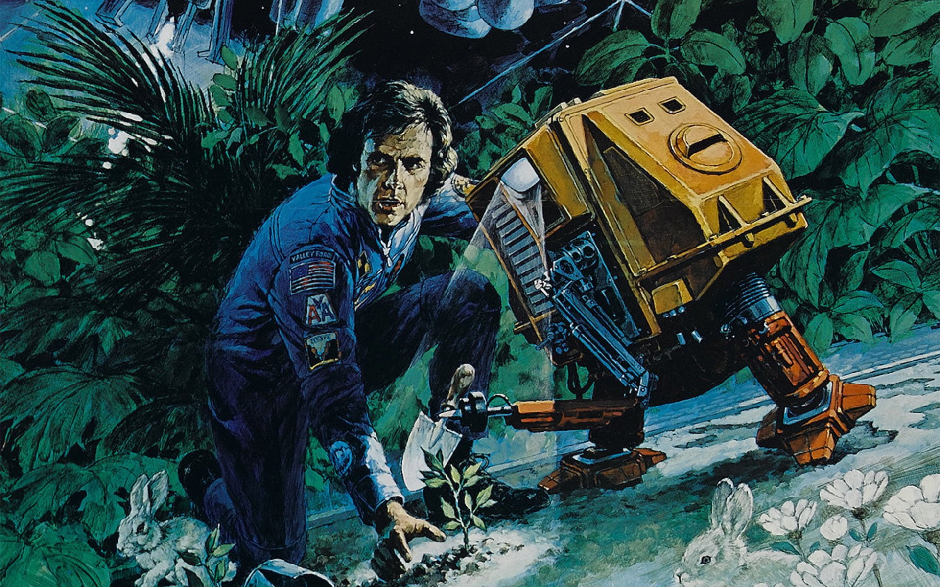 1080P, Silent Running, Movie, HD Wallpaper