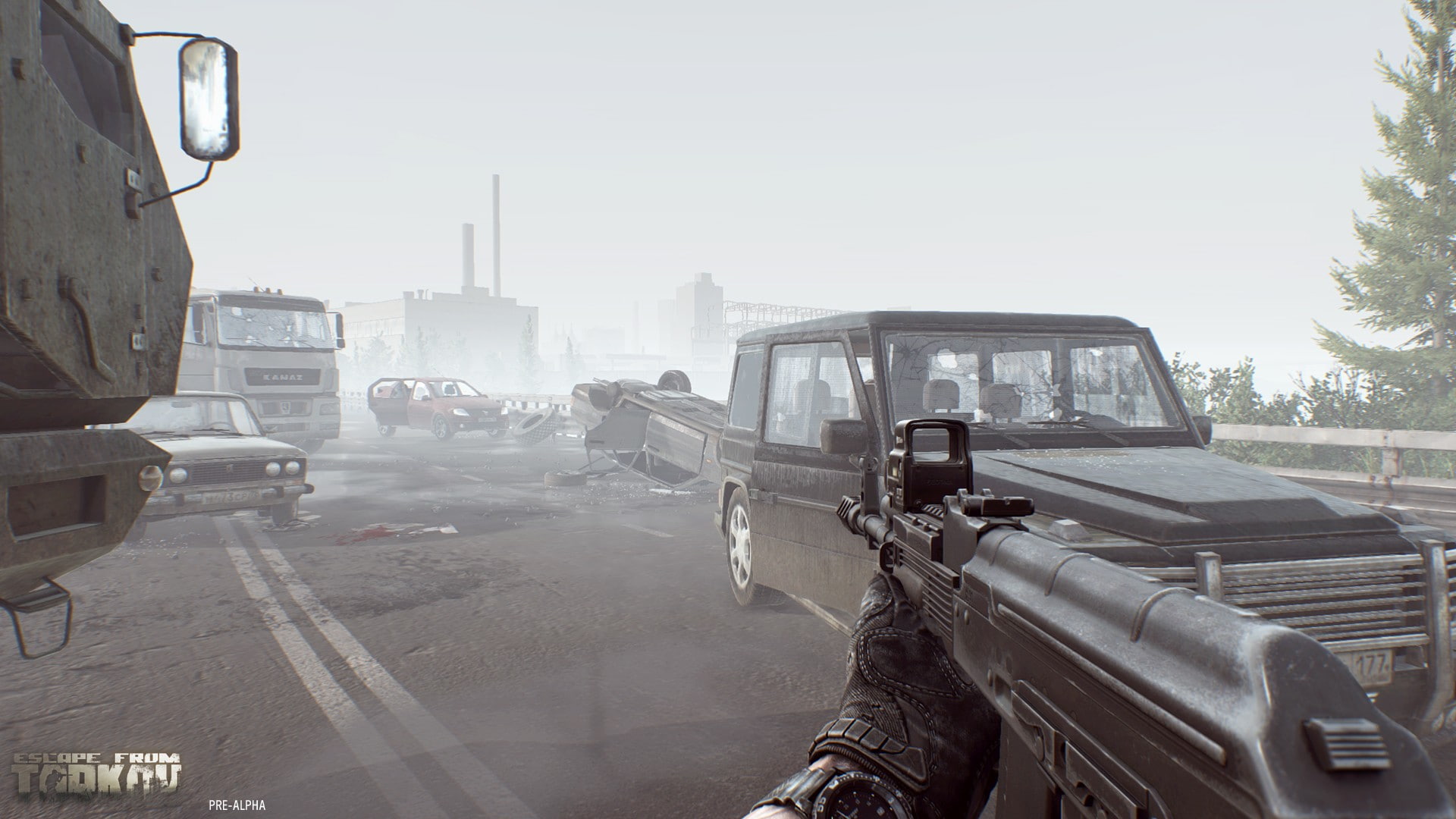 First, person shooter, Videojuegos, Escape from Tarkov, 1080P, video games, War Game, HD Wallpaper