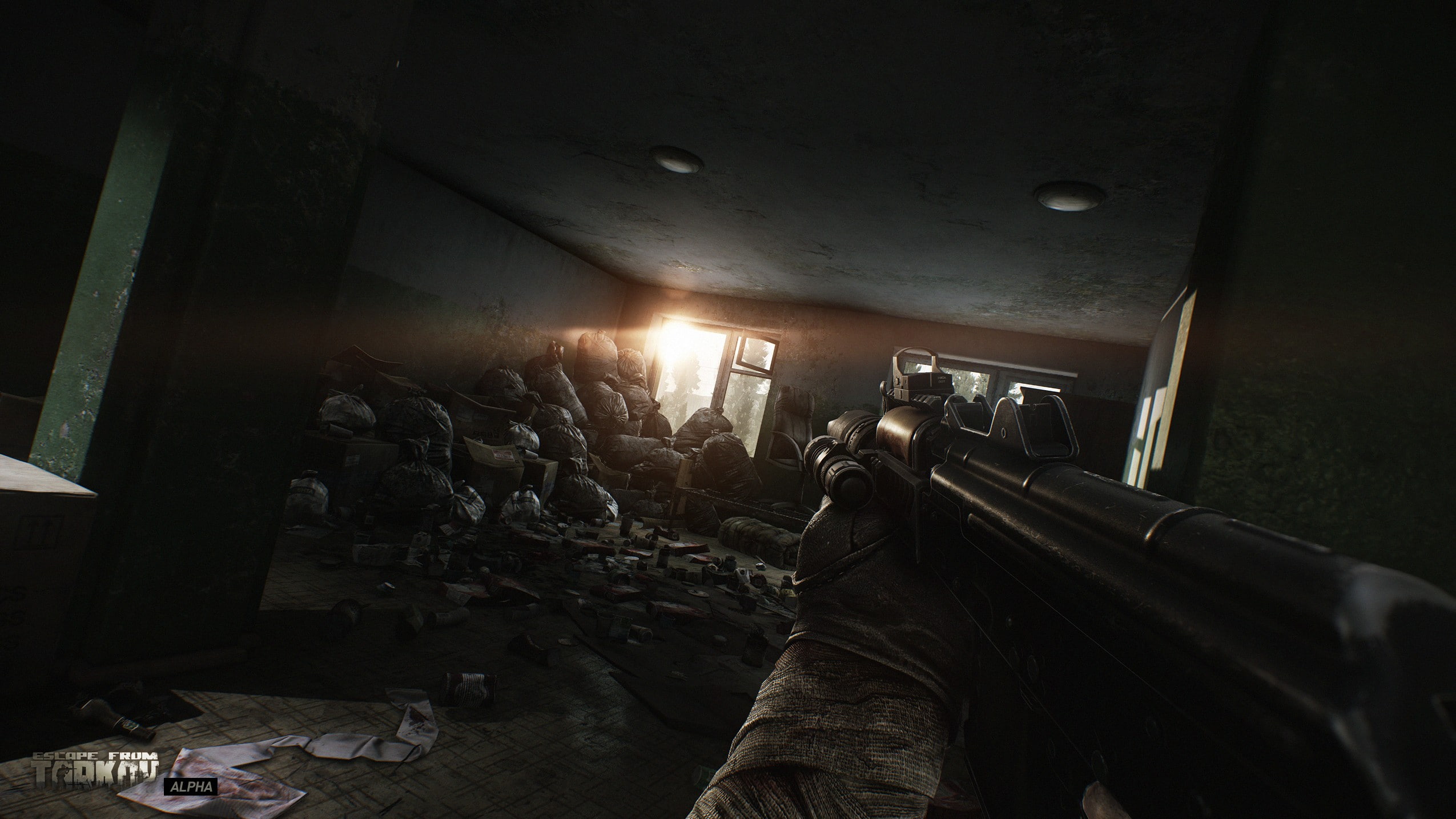 First, War Game, 1080P, person shooter, Videojuegos, video games, Escape from Tarkov, HD Wallpaper