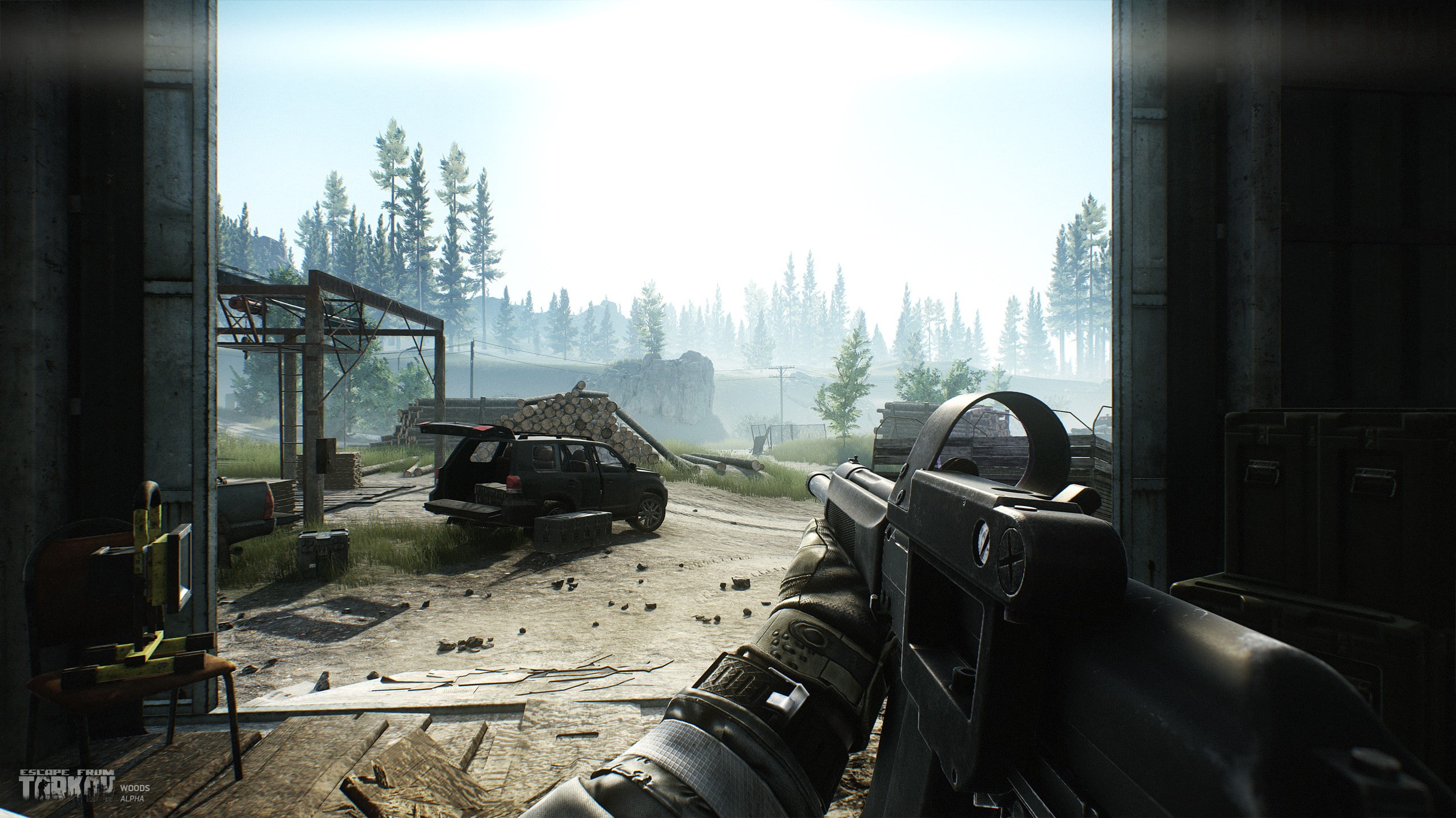 video games, War Game, Videojuegos, 1080P, Escape from Tarkov, First, person shooter, HD Wallpaper