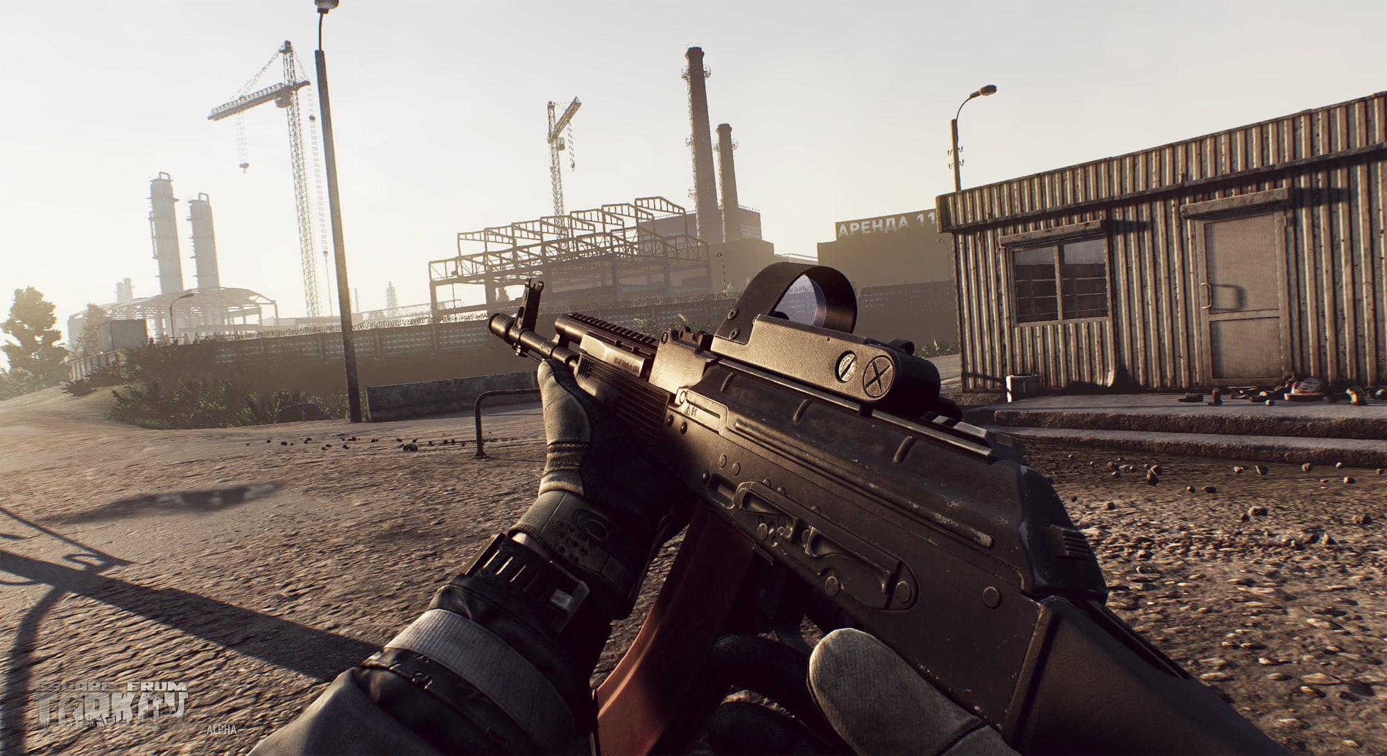 Videojuegos, person shooter, video games, First, 1080P, Escape from Tarkov, War Game, Tactical Game, Mmorpg, HD Wallpaper