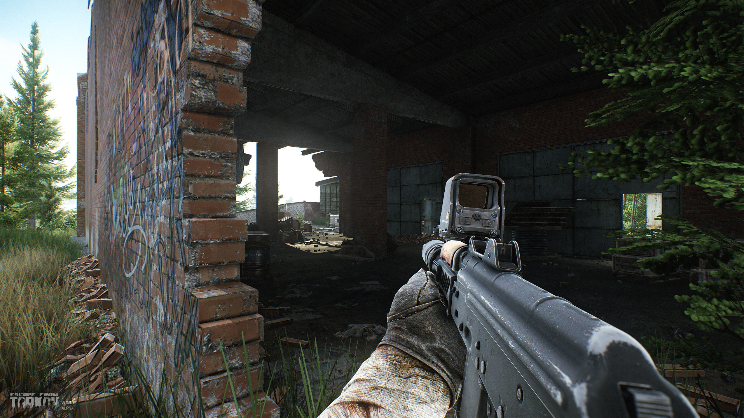 War Game, 1080P, Tactical Game, Videojuegos, First, person shooter, video games, Mmorpg, Escape from Tarkov, HD Wallpaper