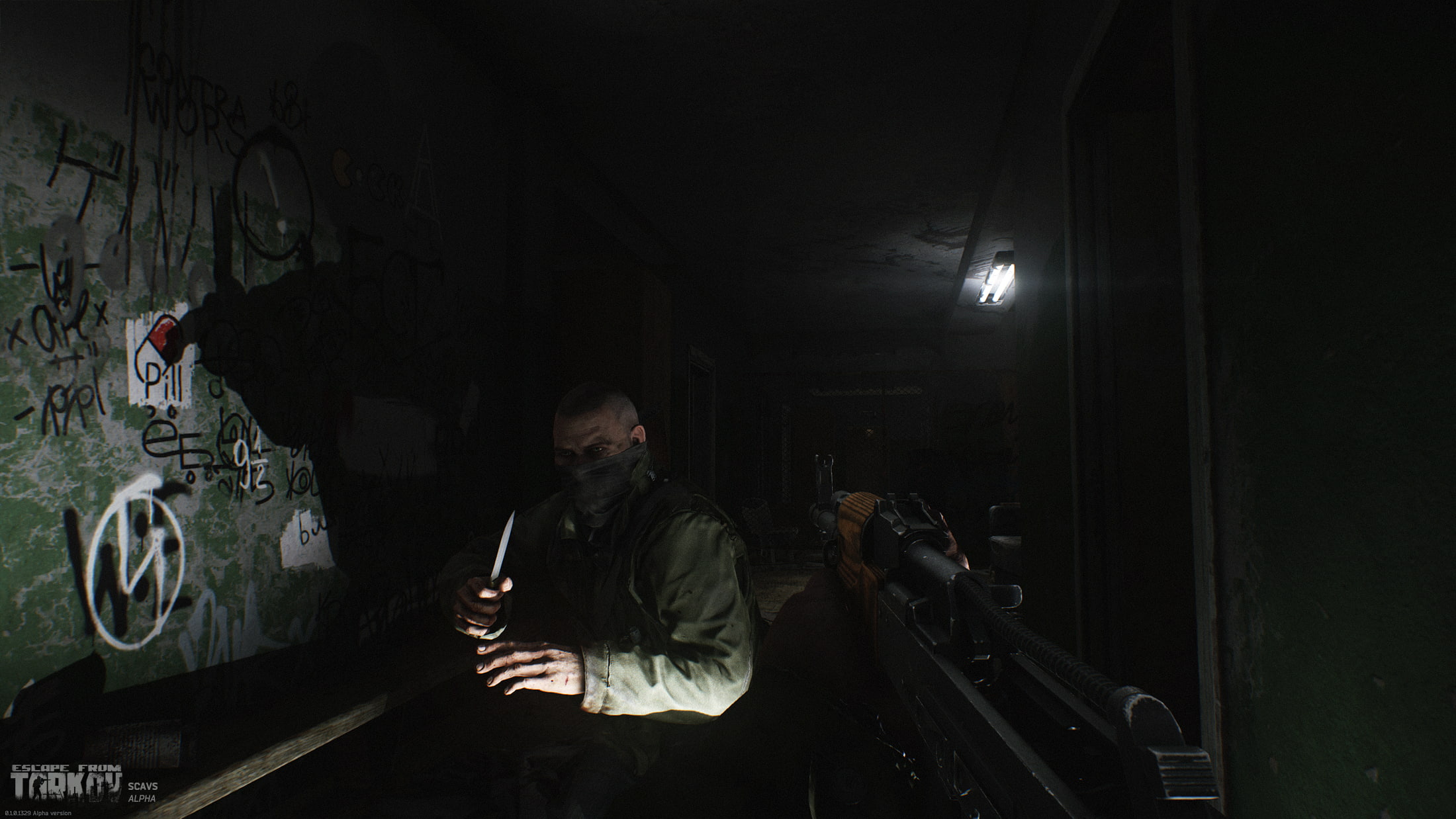 Videojuegos, person shooter, Mmorpg, Escape from Tarkov, Tactical Game, First, 1080P, video games, War Game, HD Wallpaper
