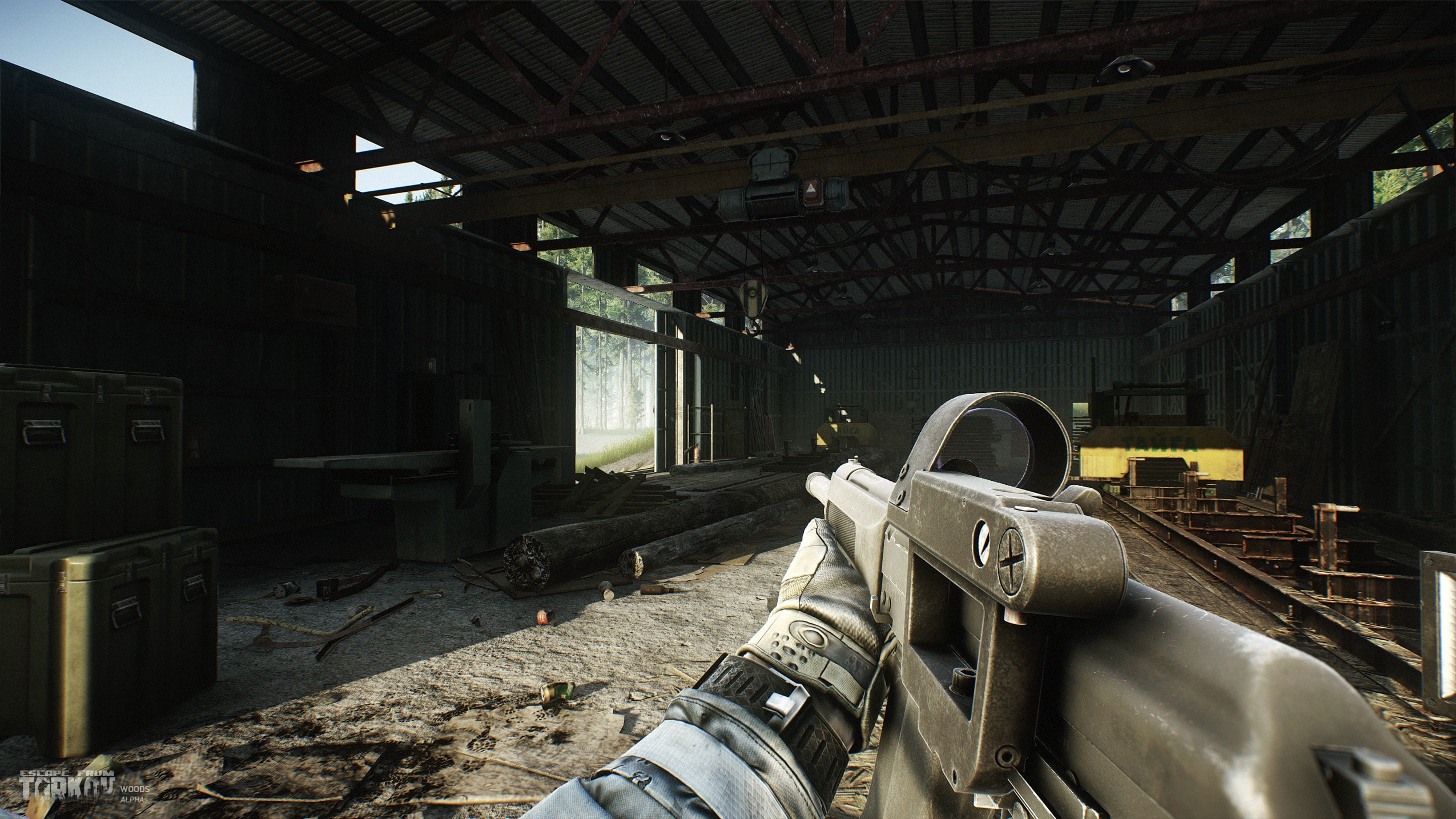 1080P, escape from tarkov videojuegos video games war game tactical game mmorpg first person shooter, HD Wallpaper