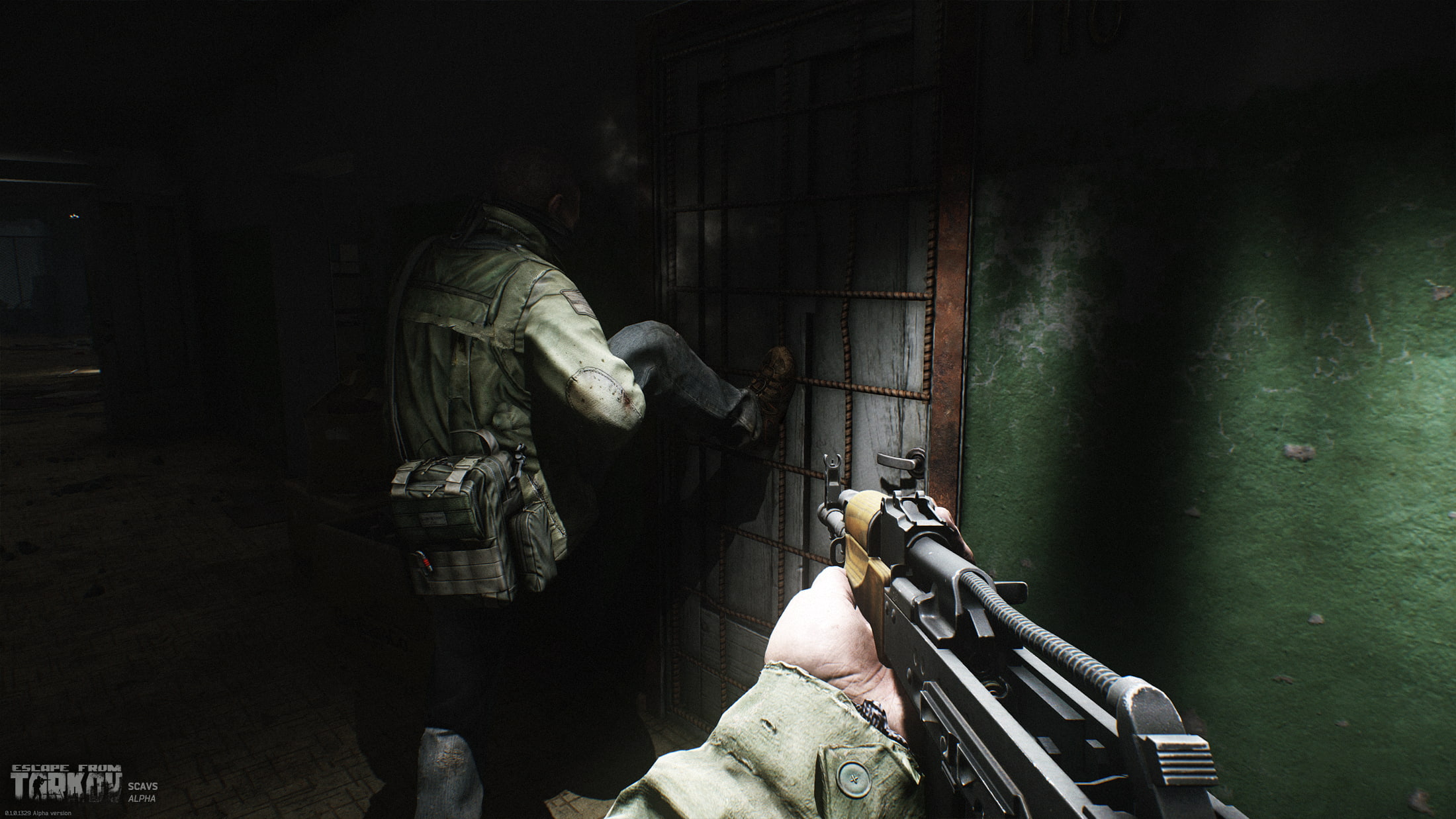 Escape from Tarkov, person shooter, War Game, Tactical Game, First, 1080P, Videojuegos, video games, Mmorpg, HD Wallpaper