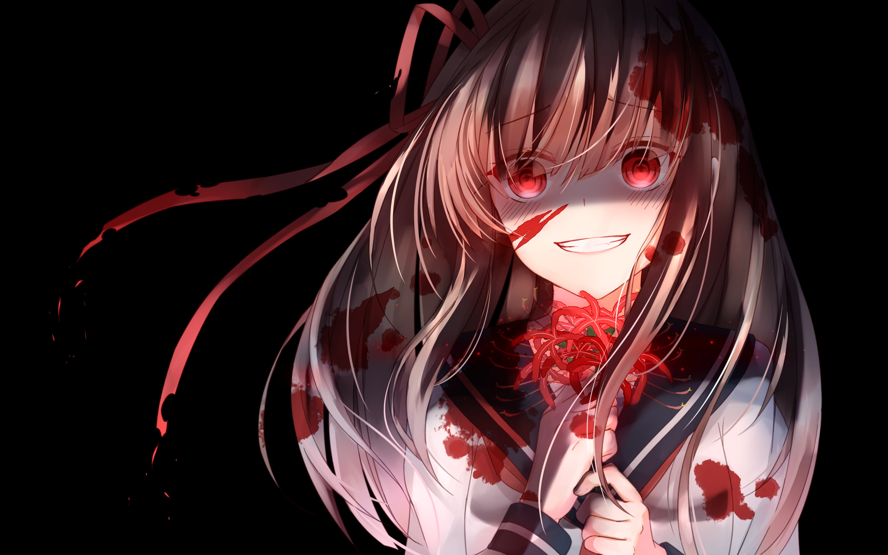 anime girls, gamer grill, comic art, 2K, anime, Comic Girls, HD Wallpaper