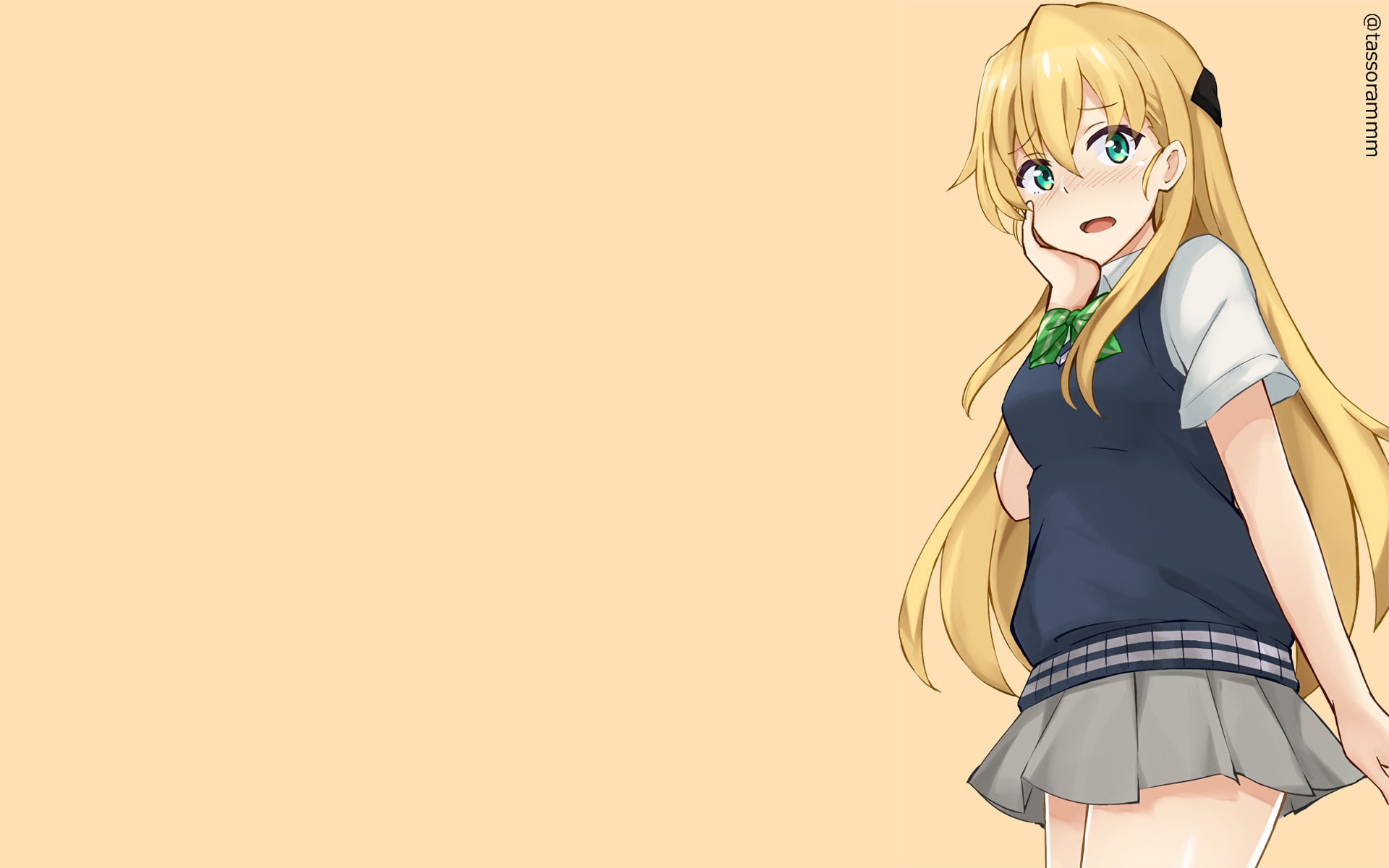 Gamers!, 1080P, Anime, Karen Tendou, HD Wallpaper